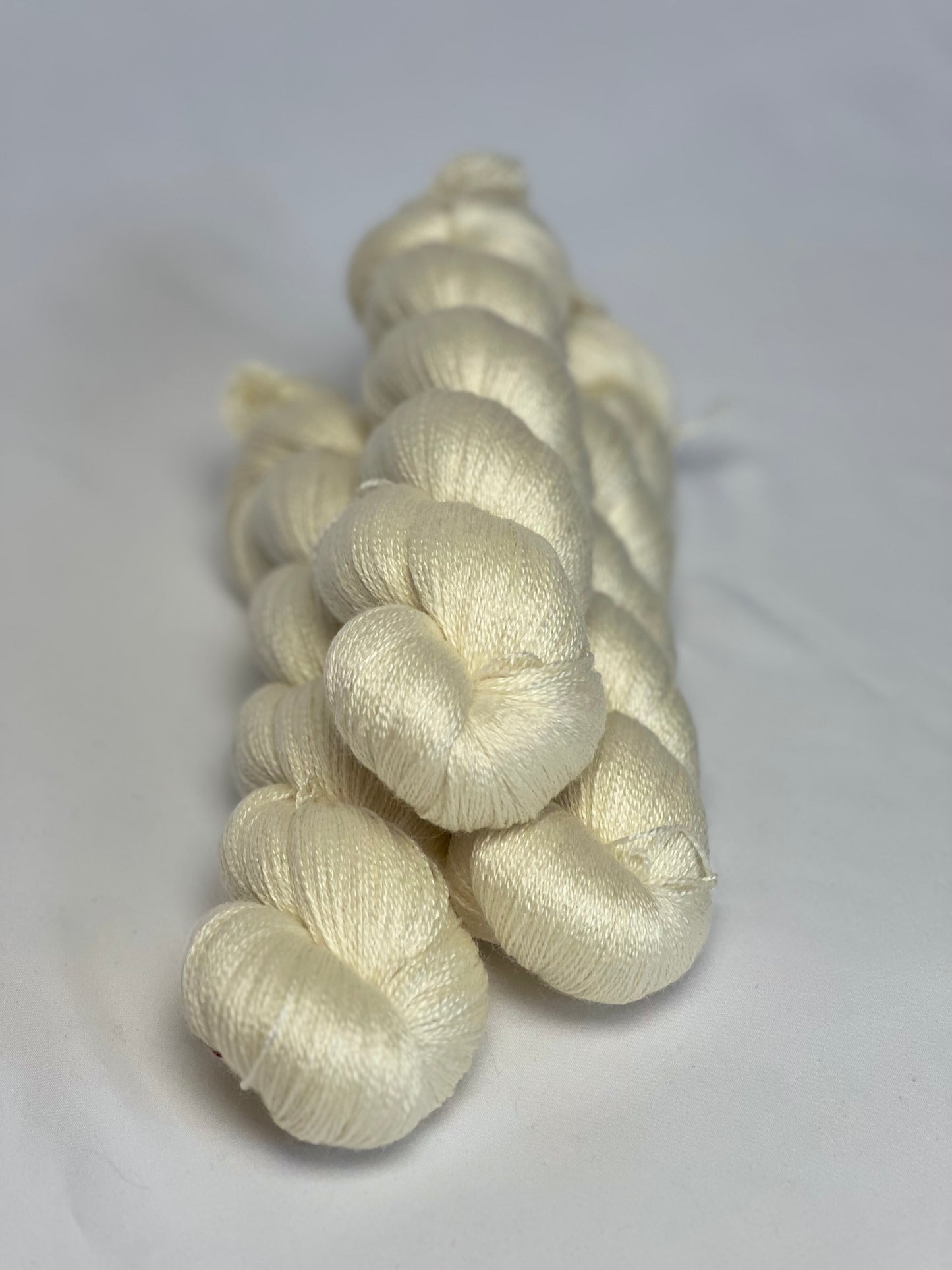 Unik Garn Silk Lace - Ufarvet