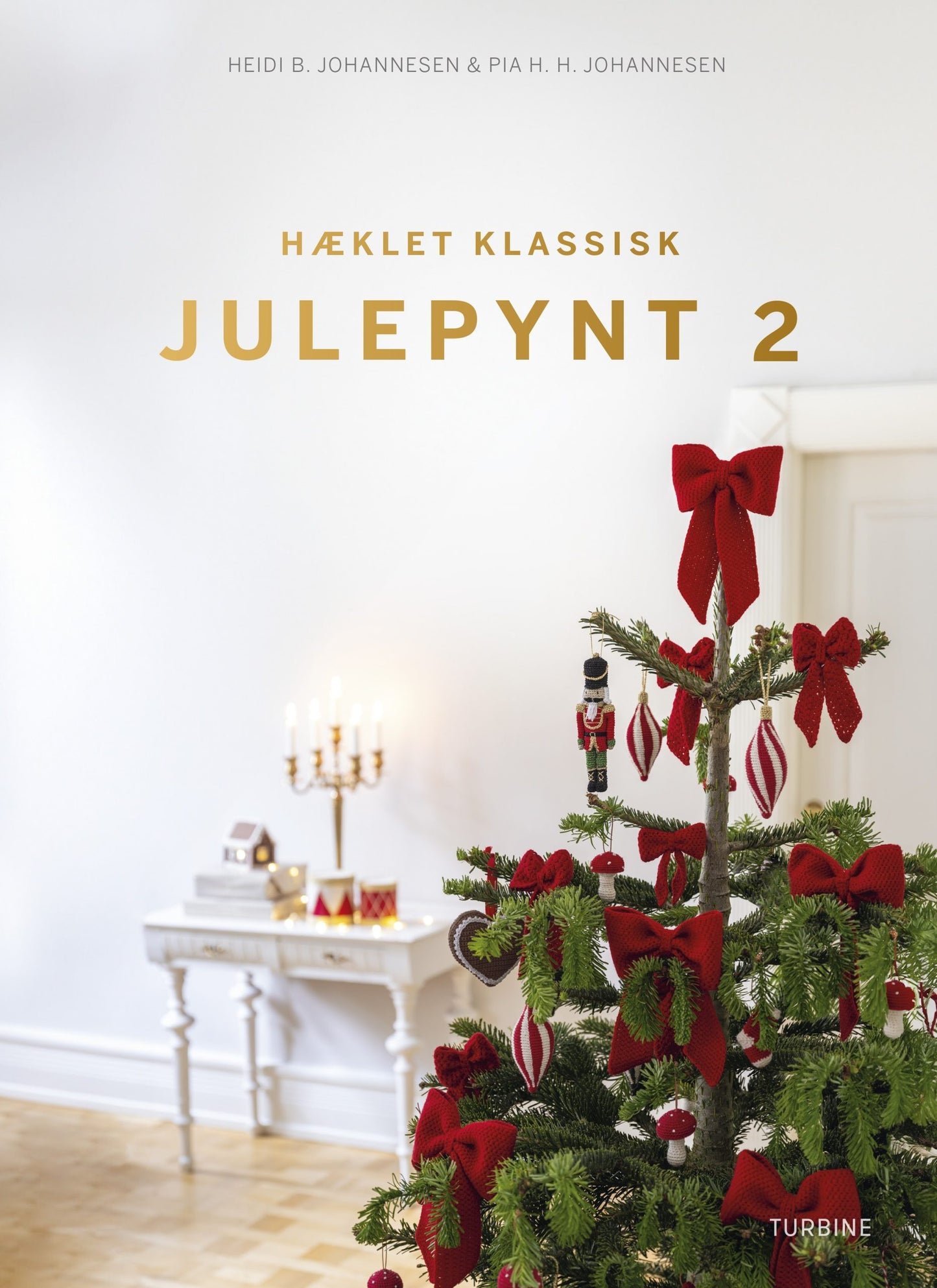 Bog - "Hæklet klassisk julepynt 2"