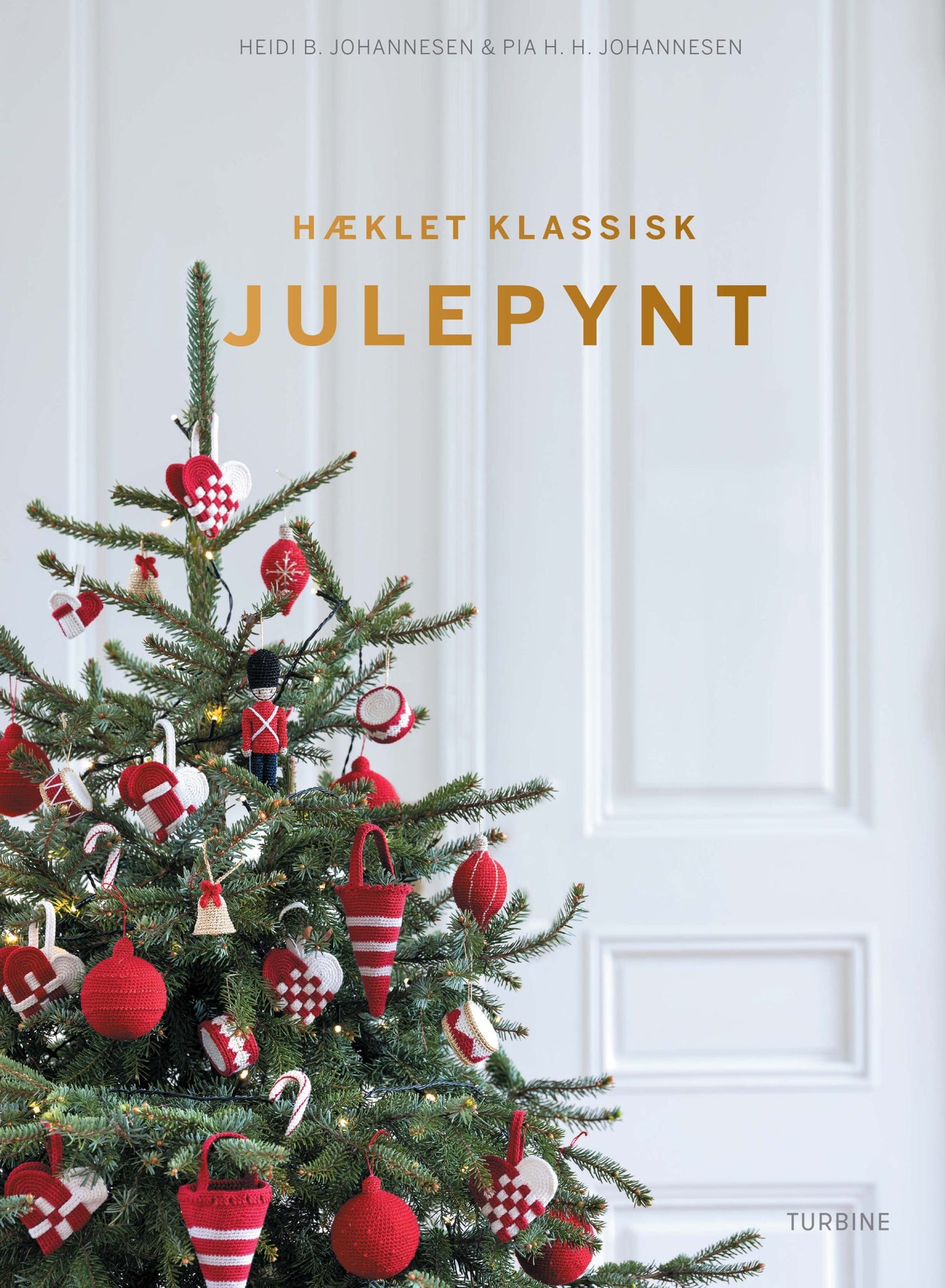 Bog - "Hæklet klassisk julepynt"