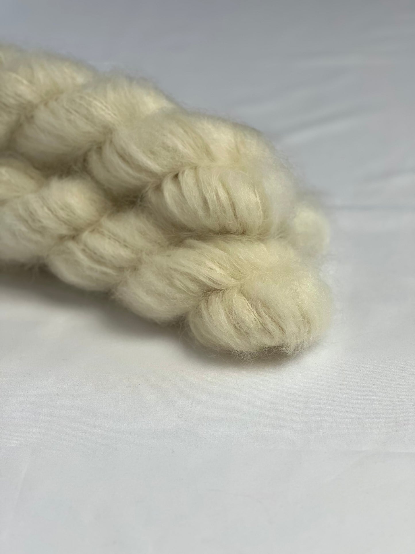 Unik Garn Fat Mohair - Ufarvet