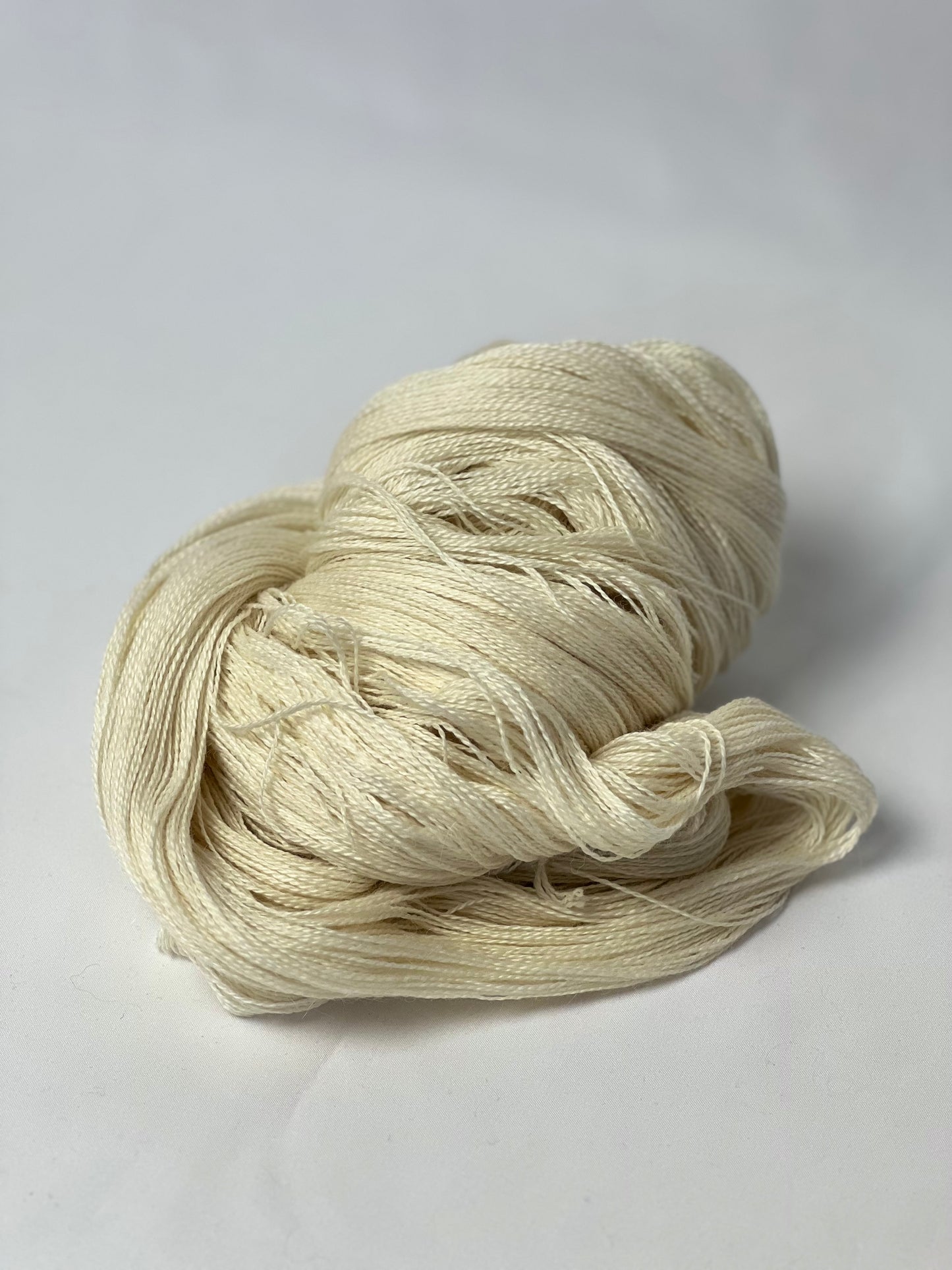 Unik Garn Angel Delight Lace - Ufarvet