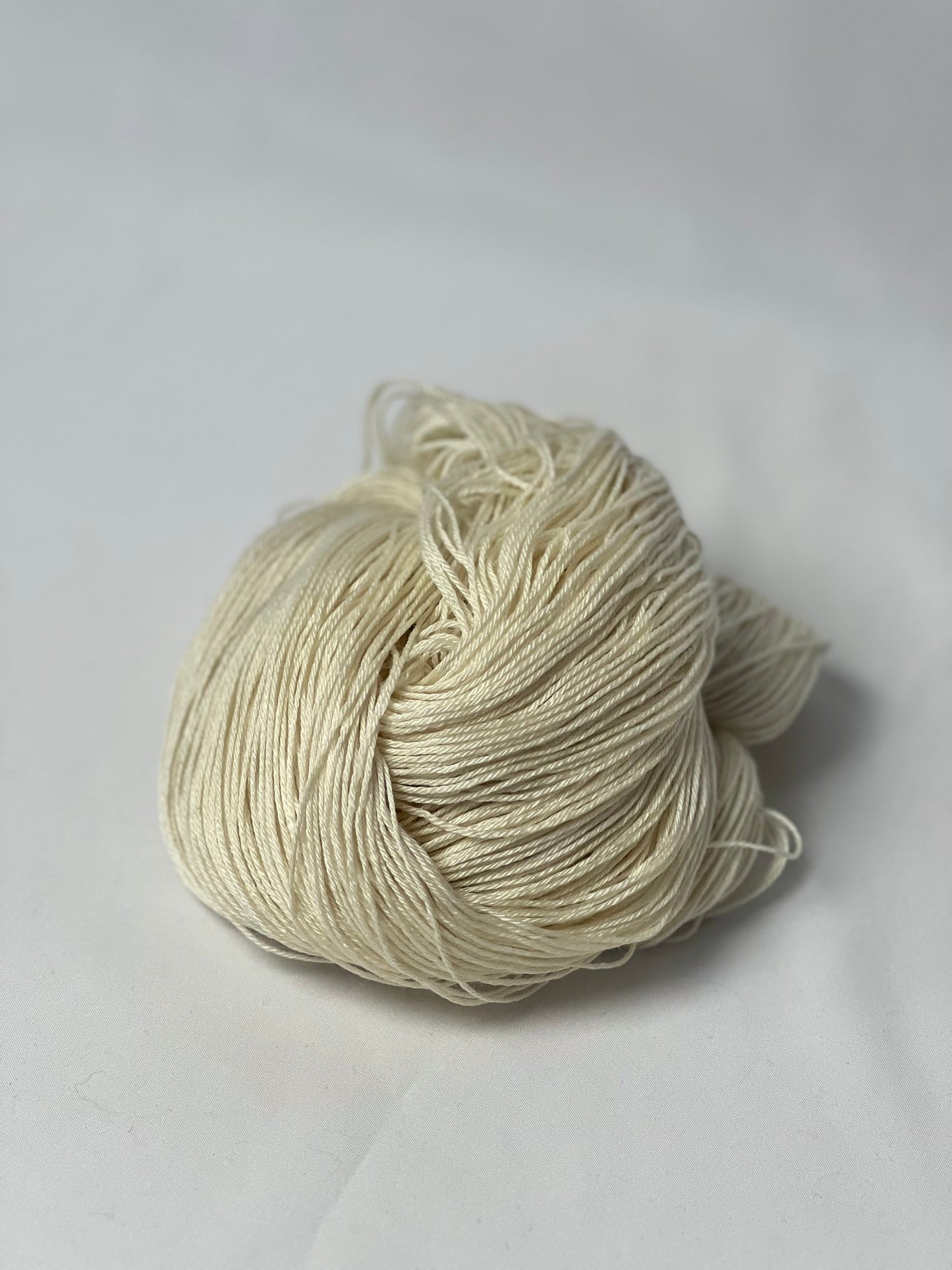 Unik Garn Silk Merino - Ufarvet