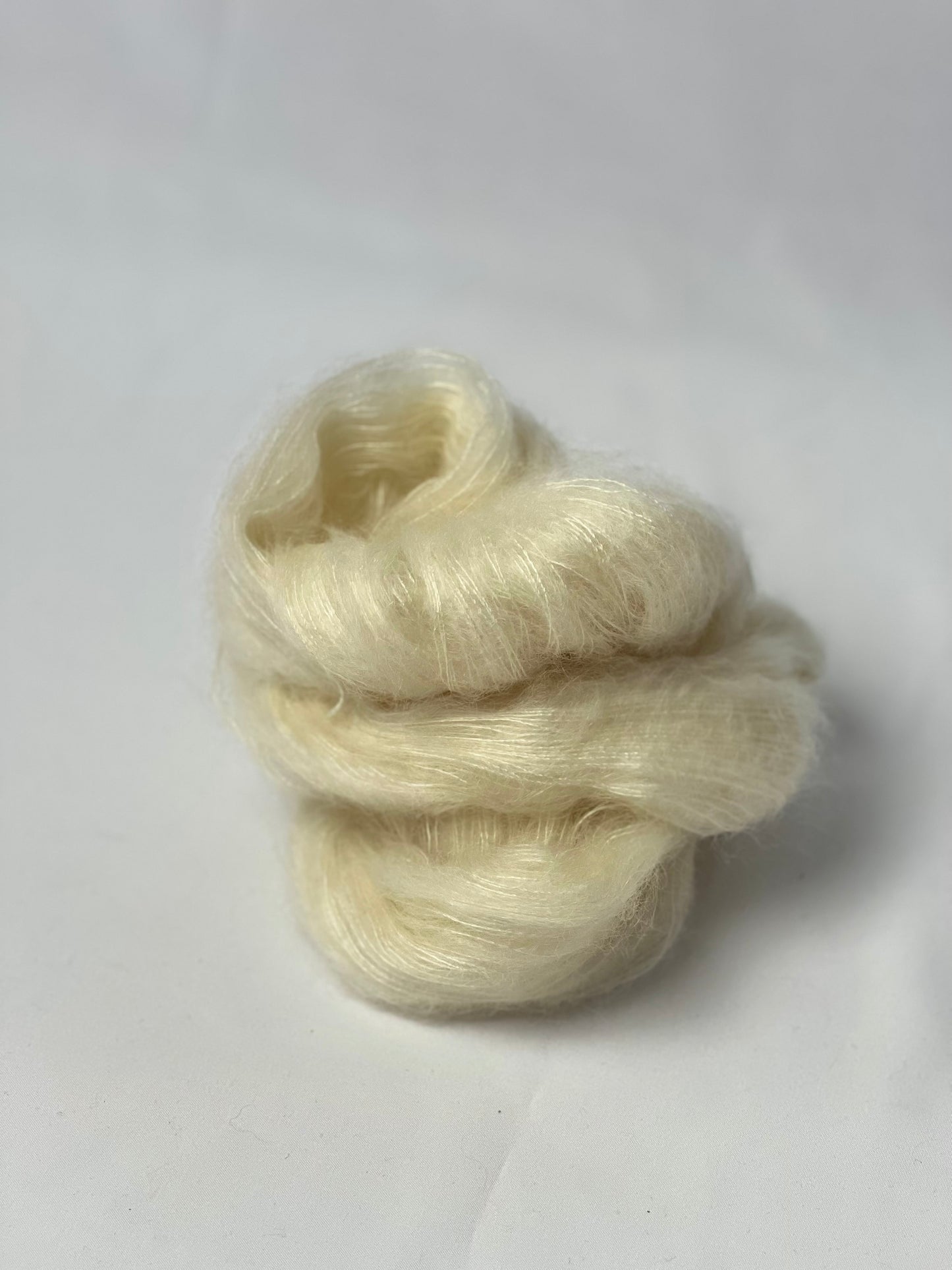 Unik Garn Silk Mohair - Ufarvet