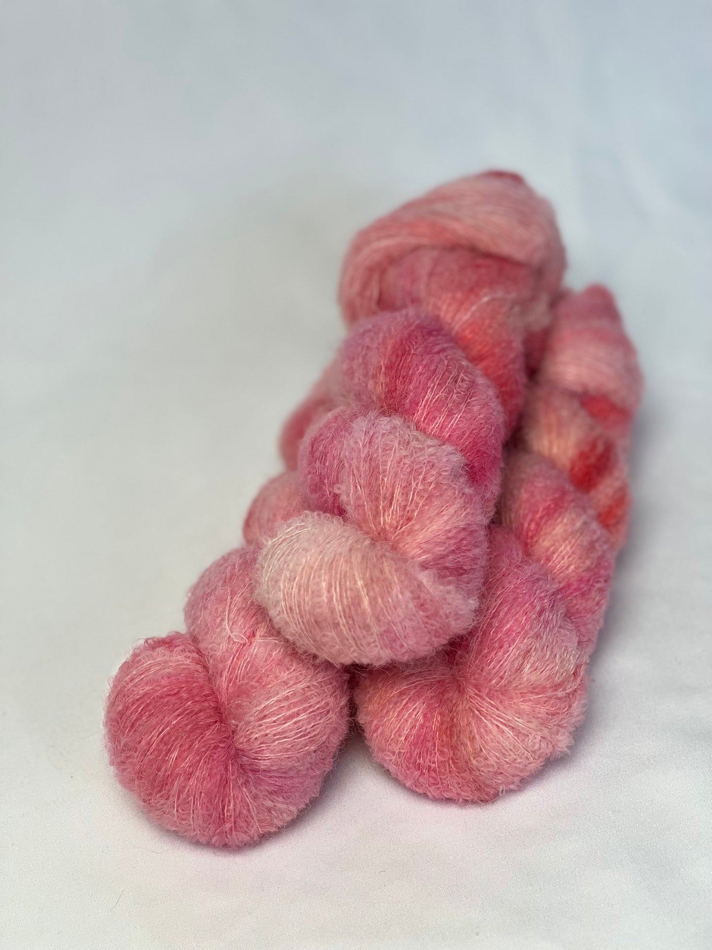 Unik Garn Alpaka Loop Lace - Peach Melba
