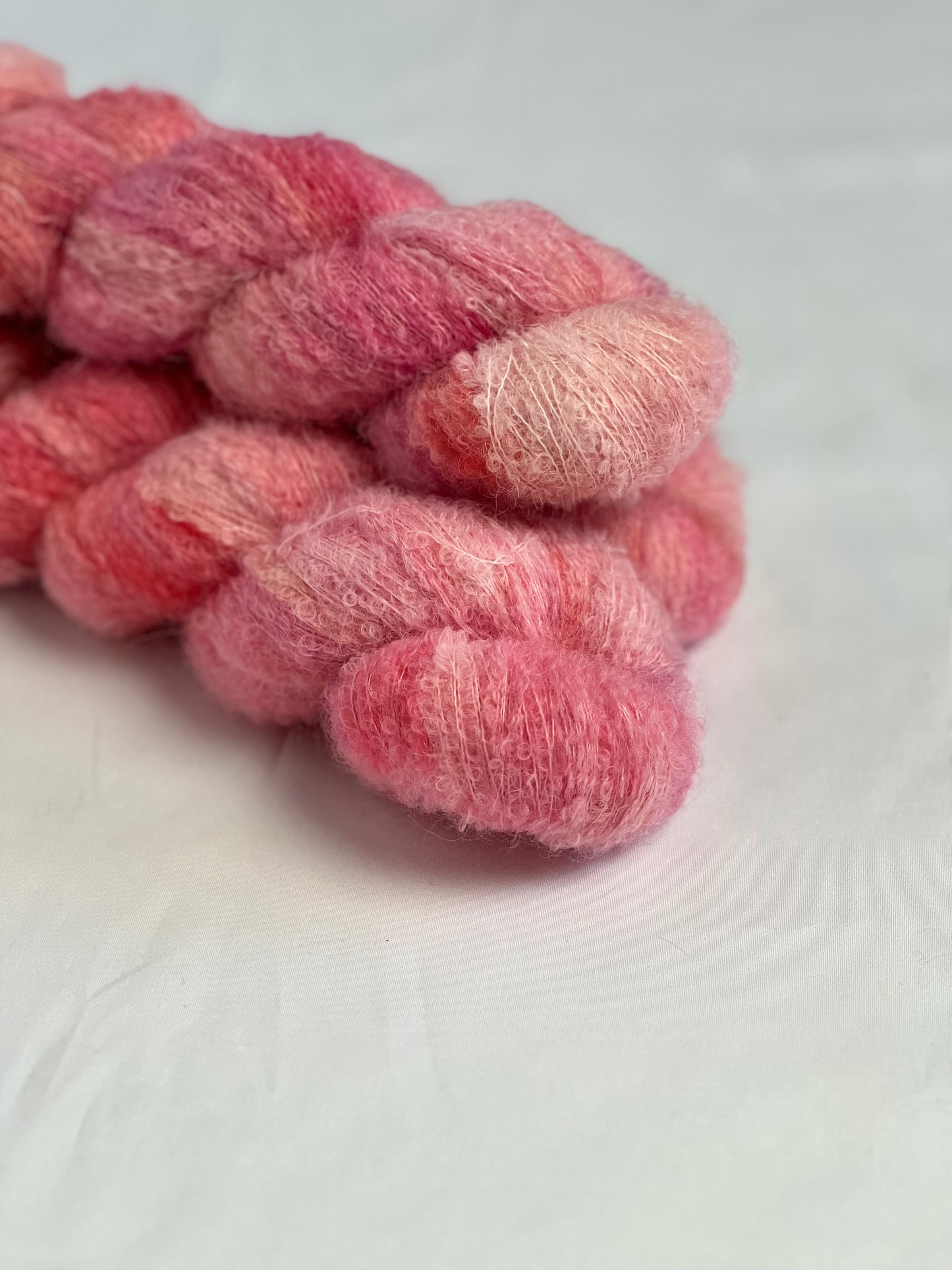 Unik Garn Alpaka Loop Lace - Peach Melba