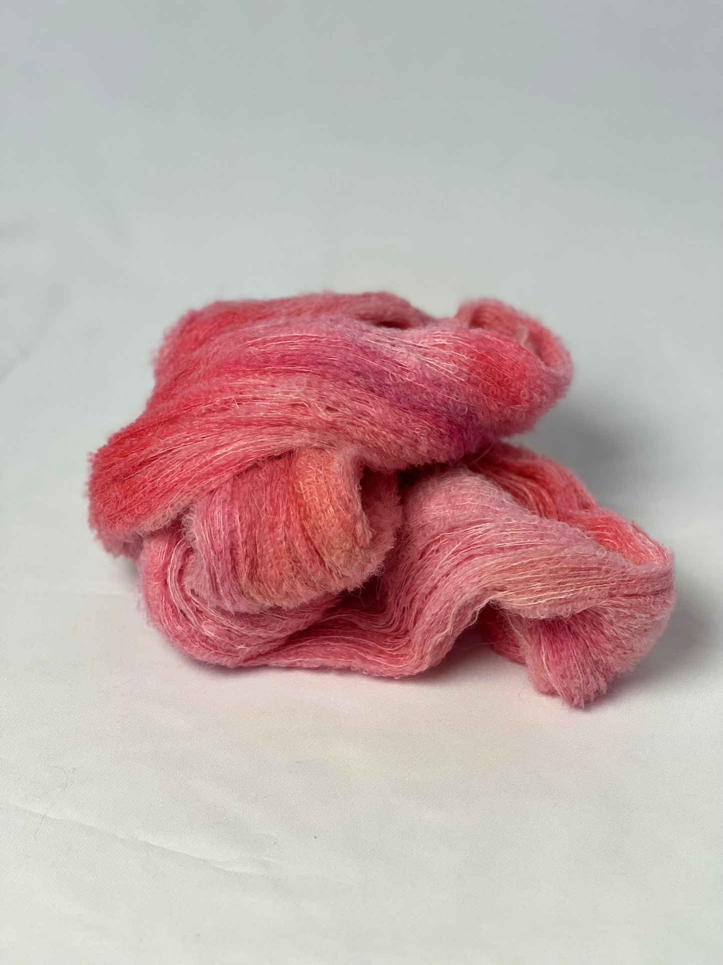 Unik Garn Alpaka Loop Lace - Peach Melba