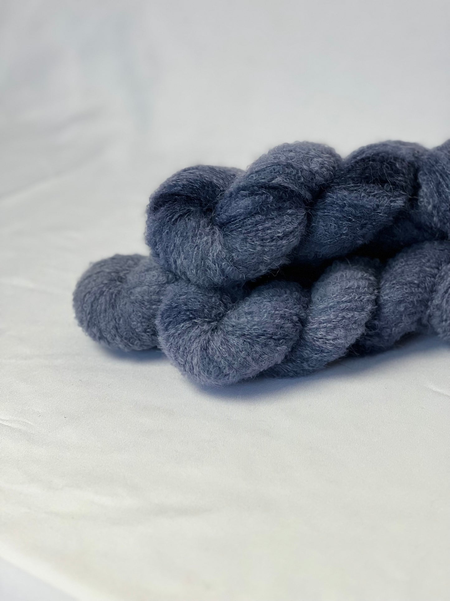 Unik Garn Alpaka Loop Lace - Midnatsblå