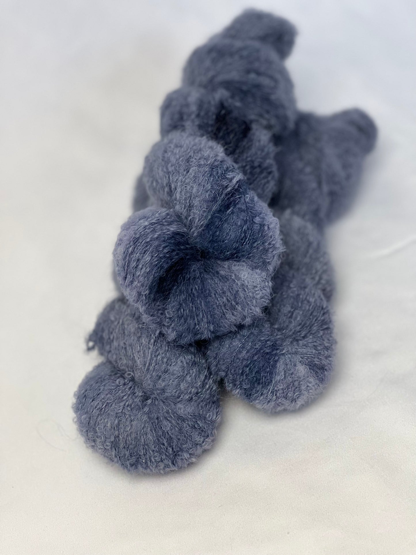 Unik Garn Alpaka Loop Lace - Midnatsblå