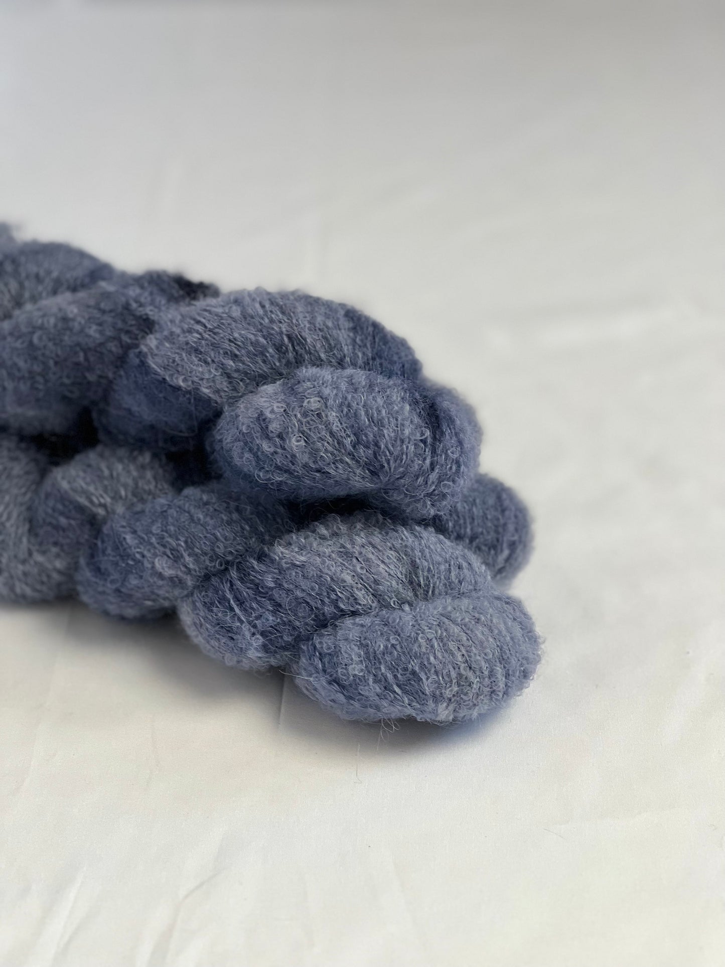Unik Garn Alpaka Loop Lace - Midnatsblå