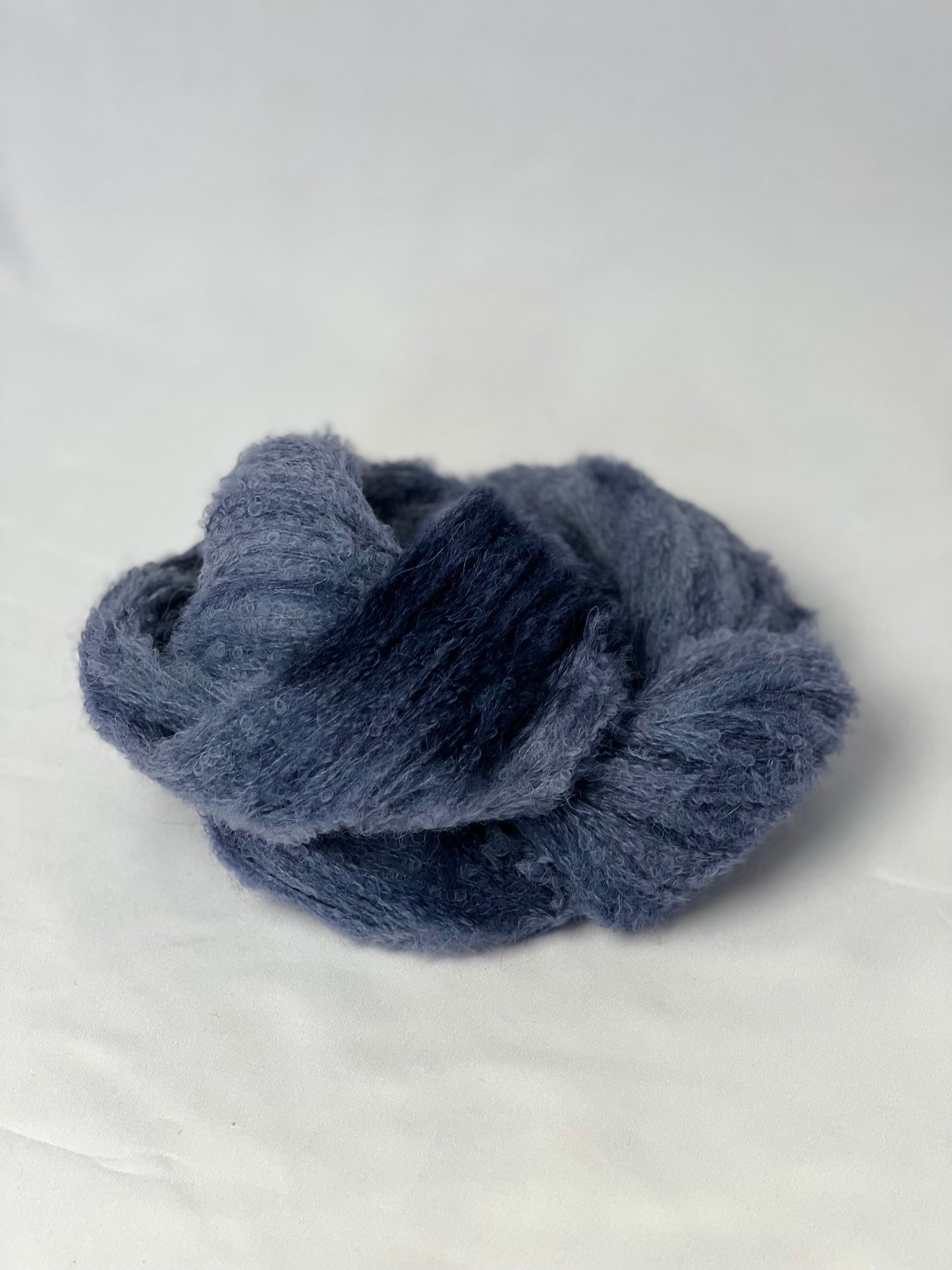 Unik Garn Alpaka Loop Lace - Midnatsblå