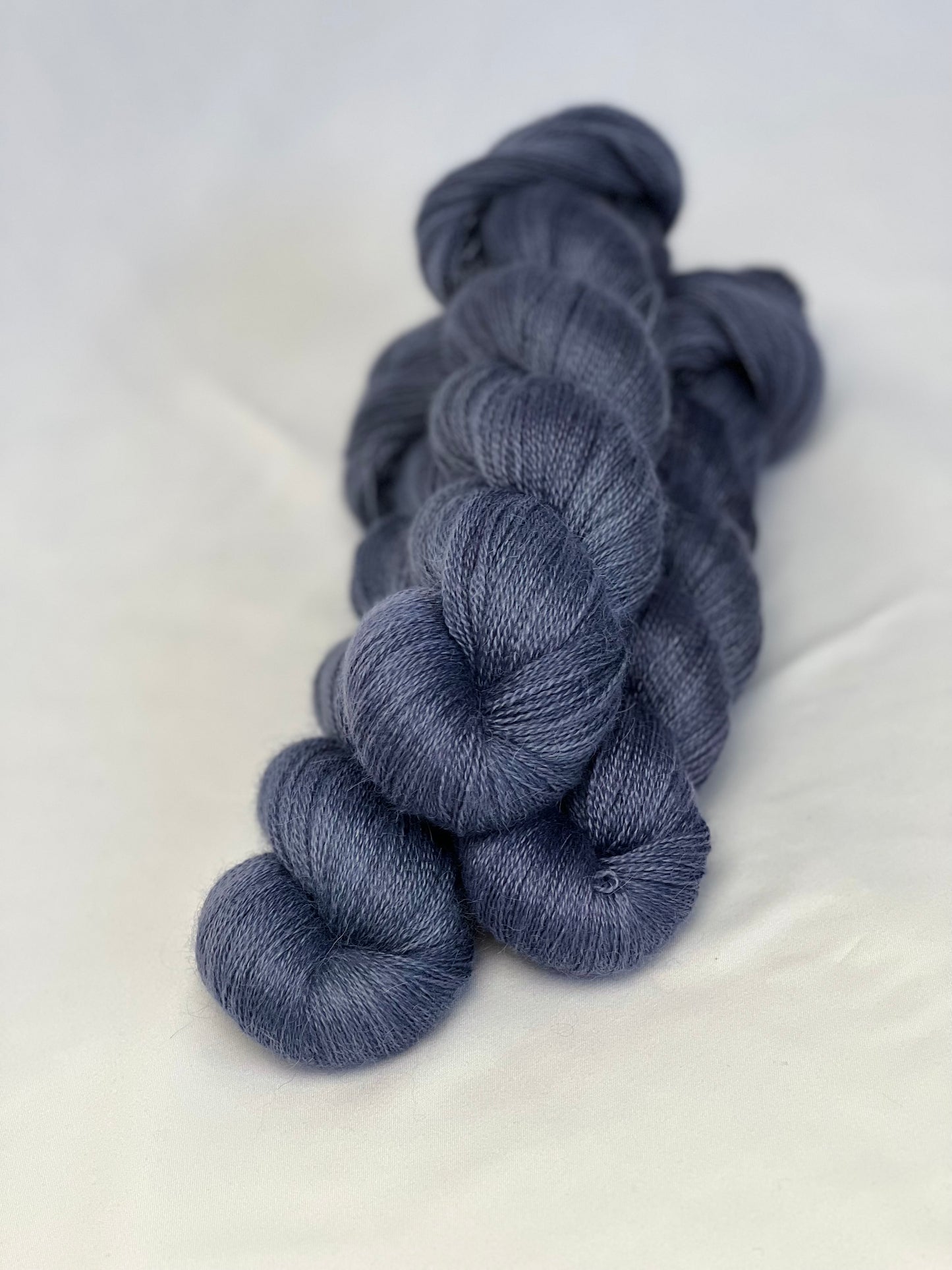 Unik Garn Angel Delight Lace - Midnatsblå