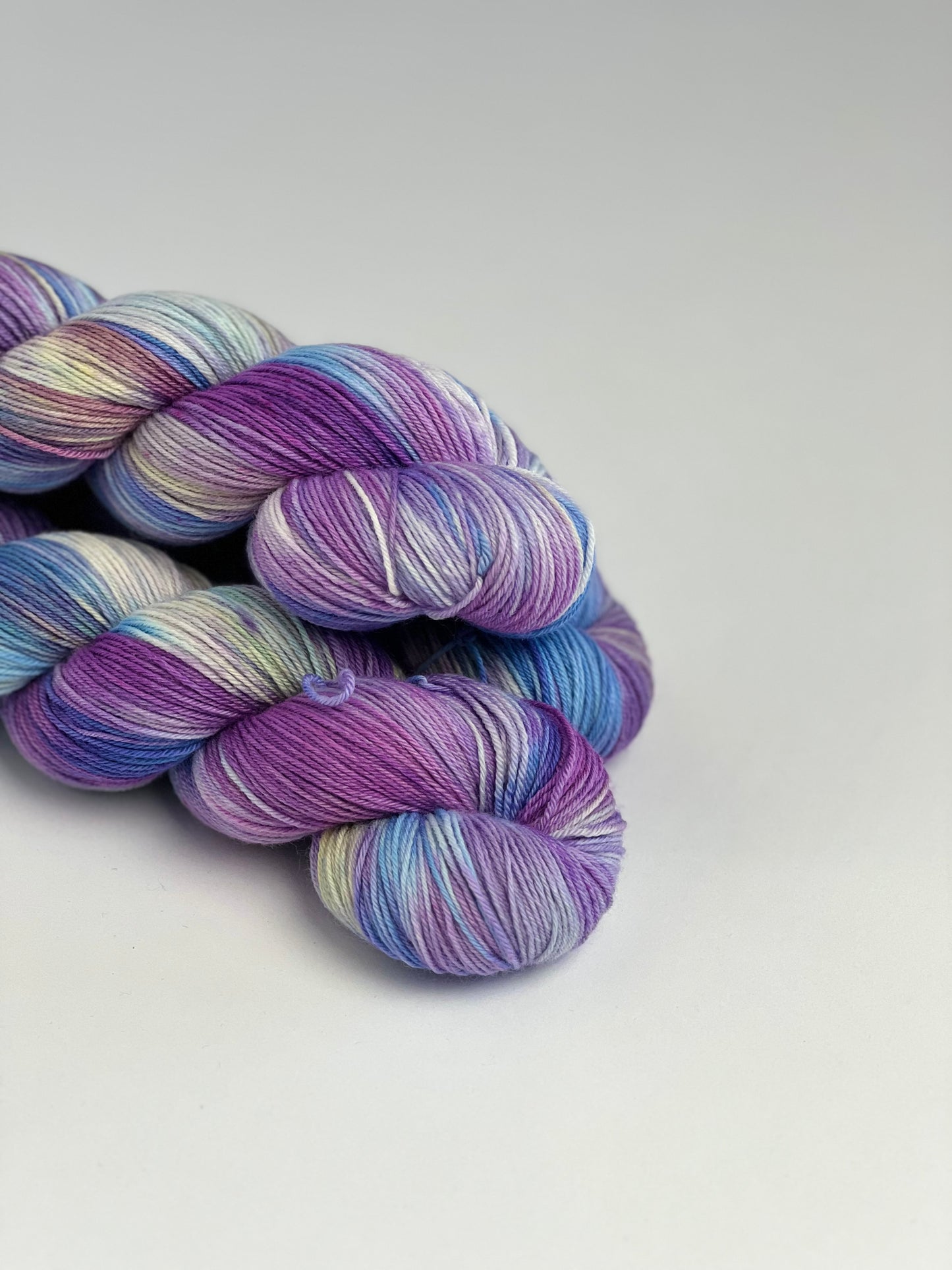 Unik Garn Organic Fine Merino - Ametyst
