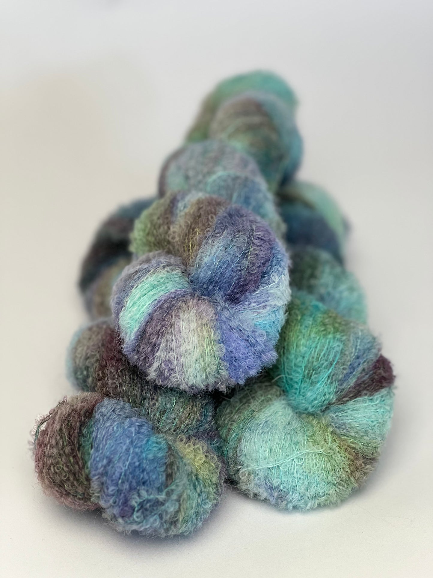 Unik Garn Alpaka Loop Lace - River