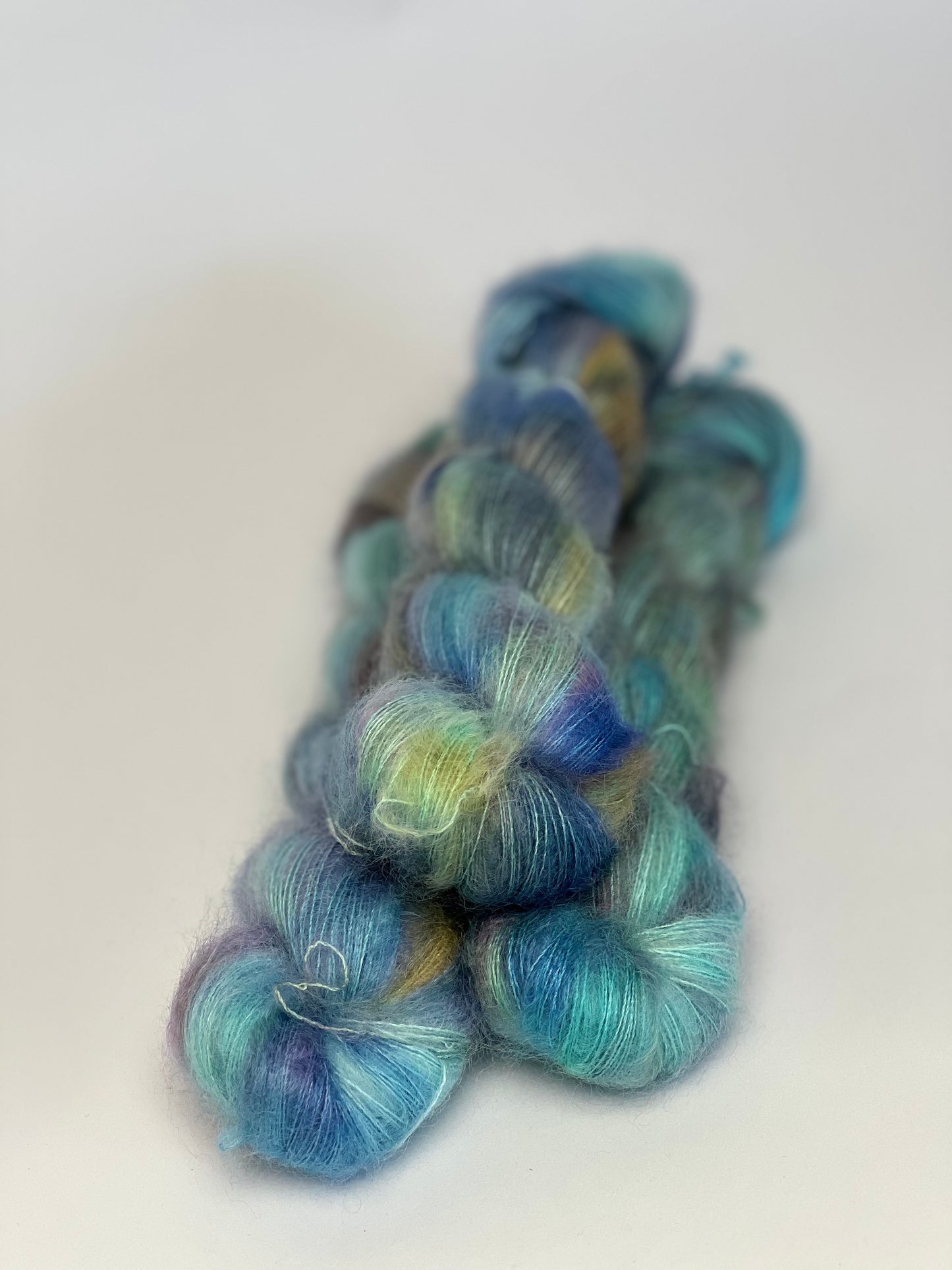 Unik Garn Silk Mohair - River