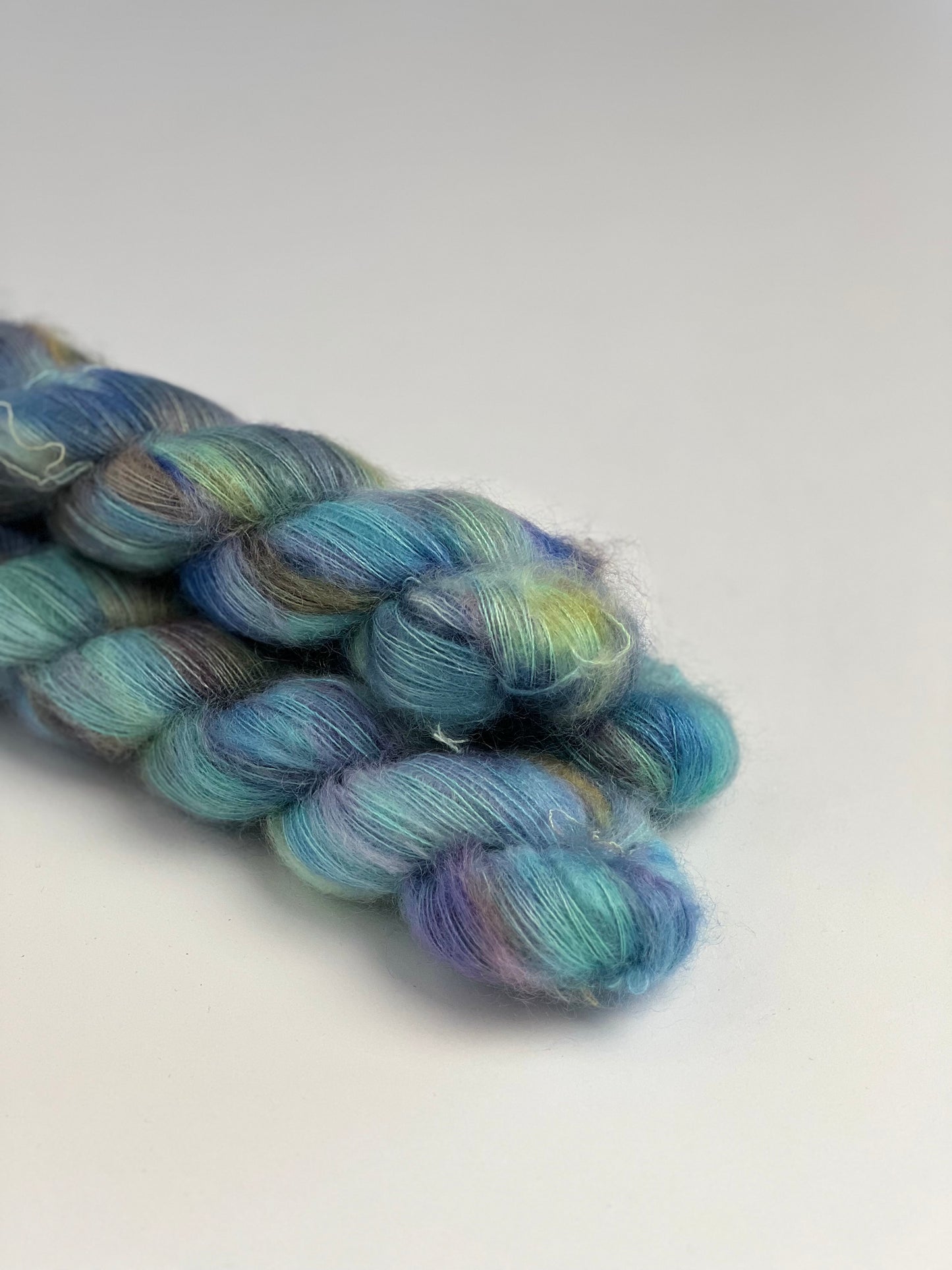 Unik Garn Silk Mohair - River