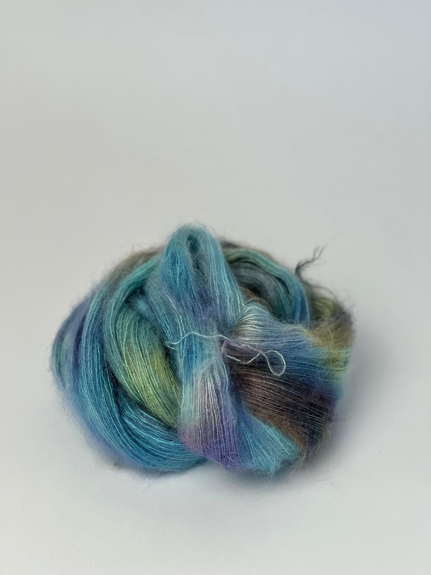 Unik Garn Silk Mohair - River