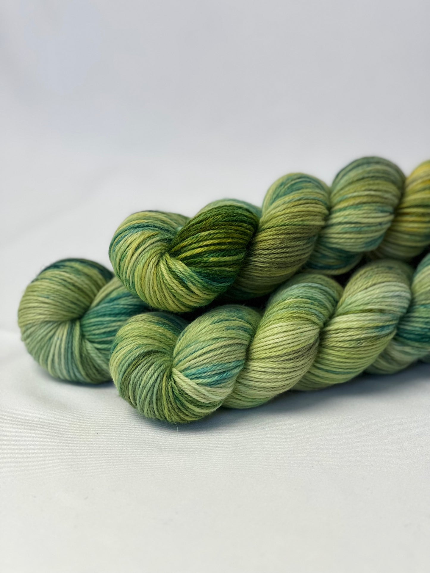 Unik Garn Merino DK - Grønne Blade