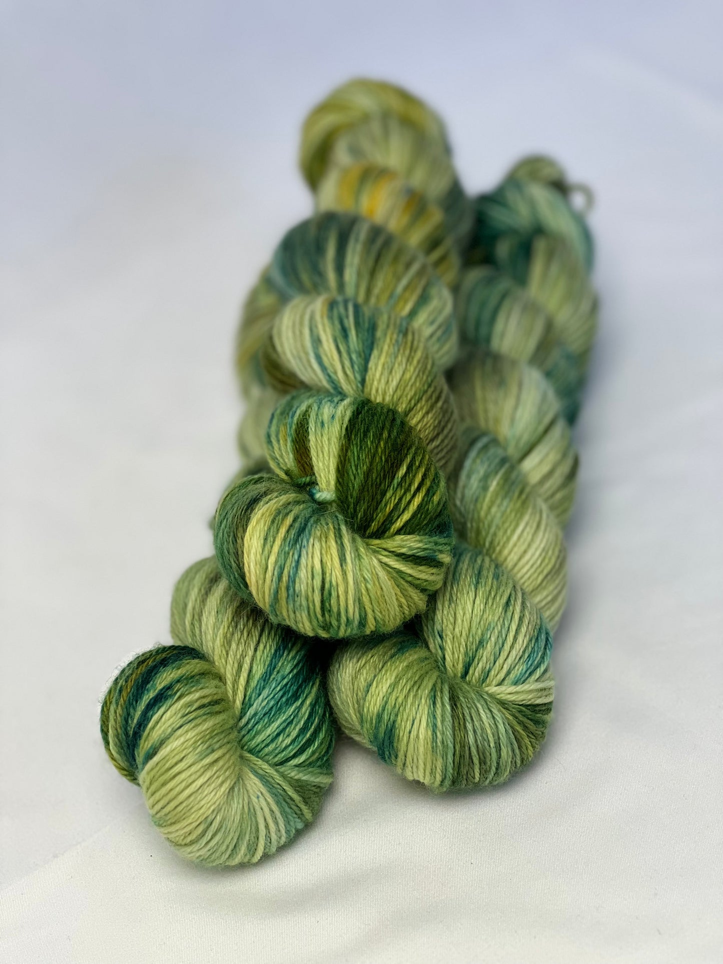 Unik Garn Merino DK - Grønne Blade