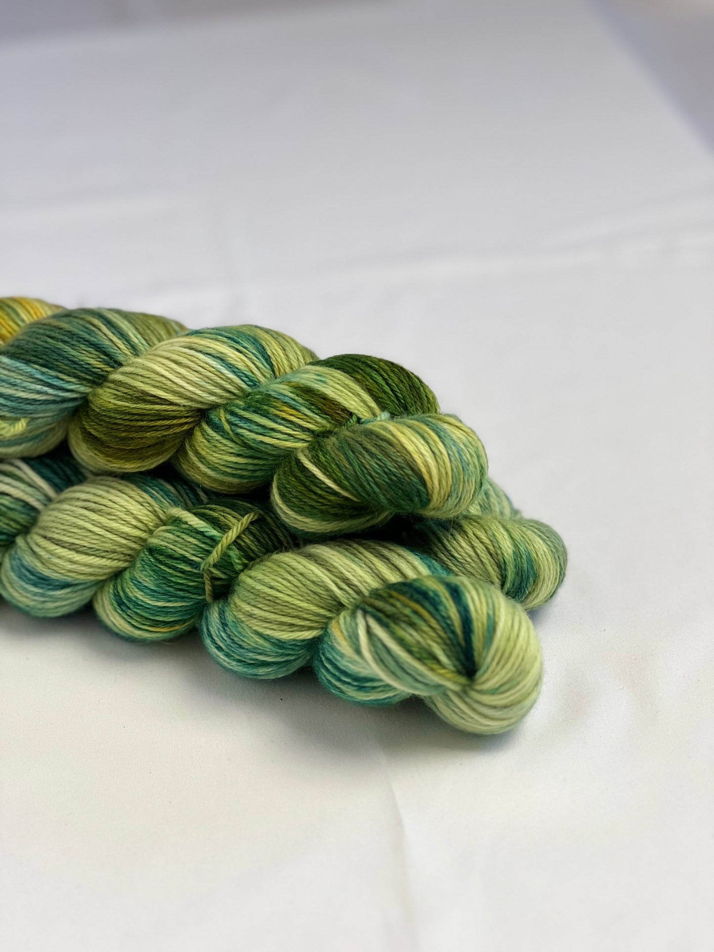 Unik Garn Merino DK - Grønne Blade