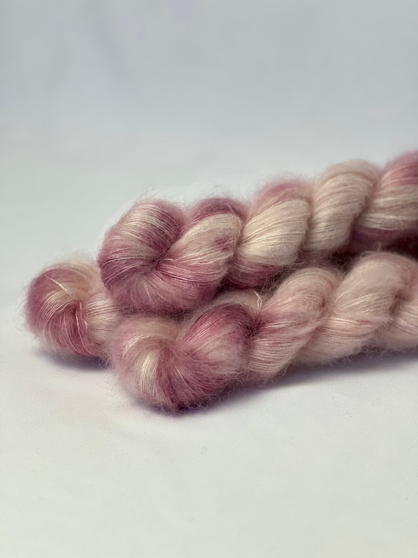 Unik Garn Silk Mohair - Antik Rose