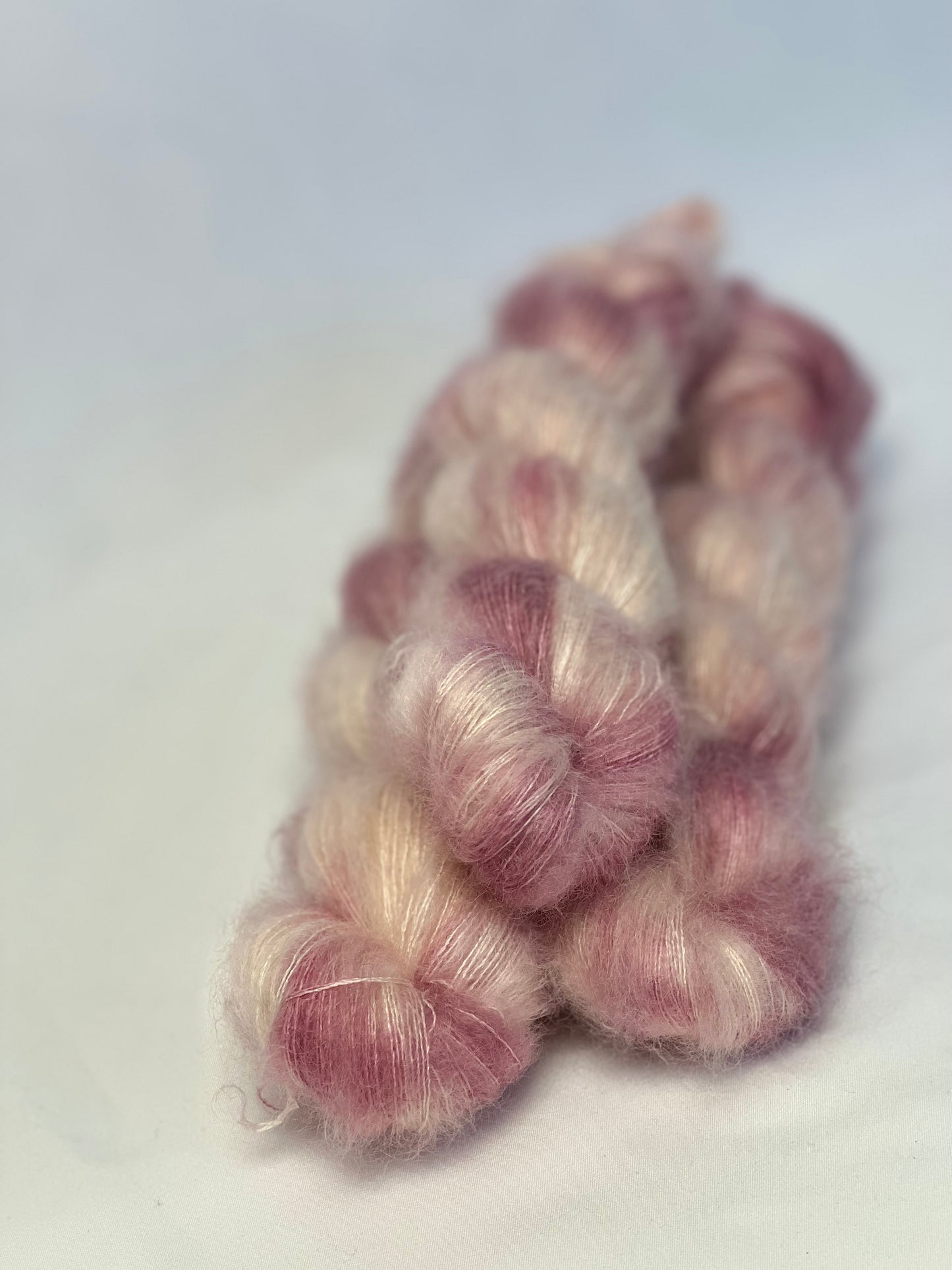 Unik Garn Silk Mohair - Antik Rose