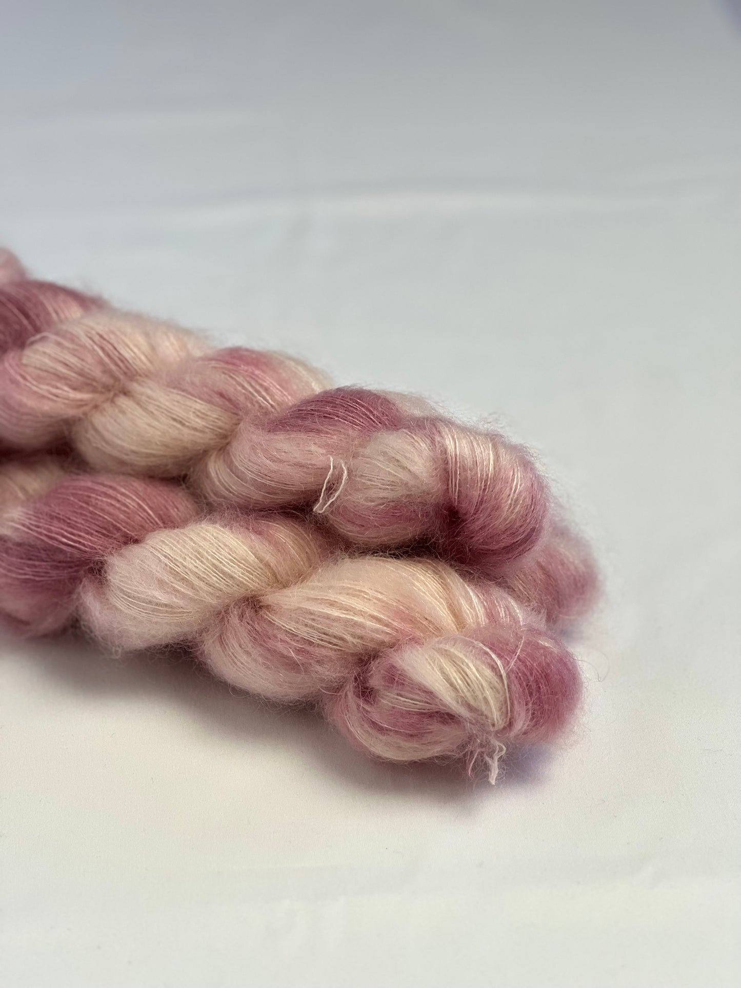 Unik Garn Silk Mohair - Antik Rose