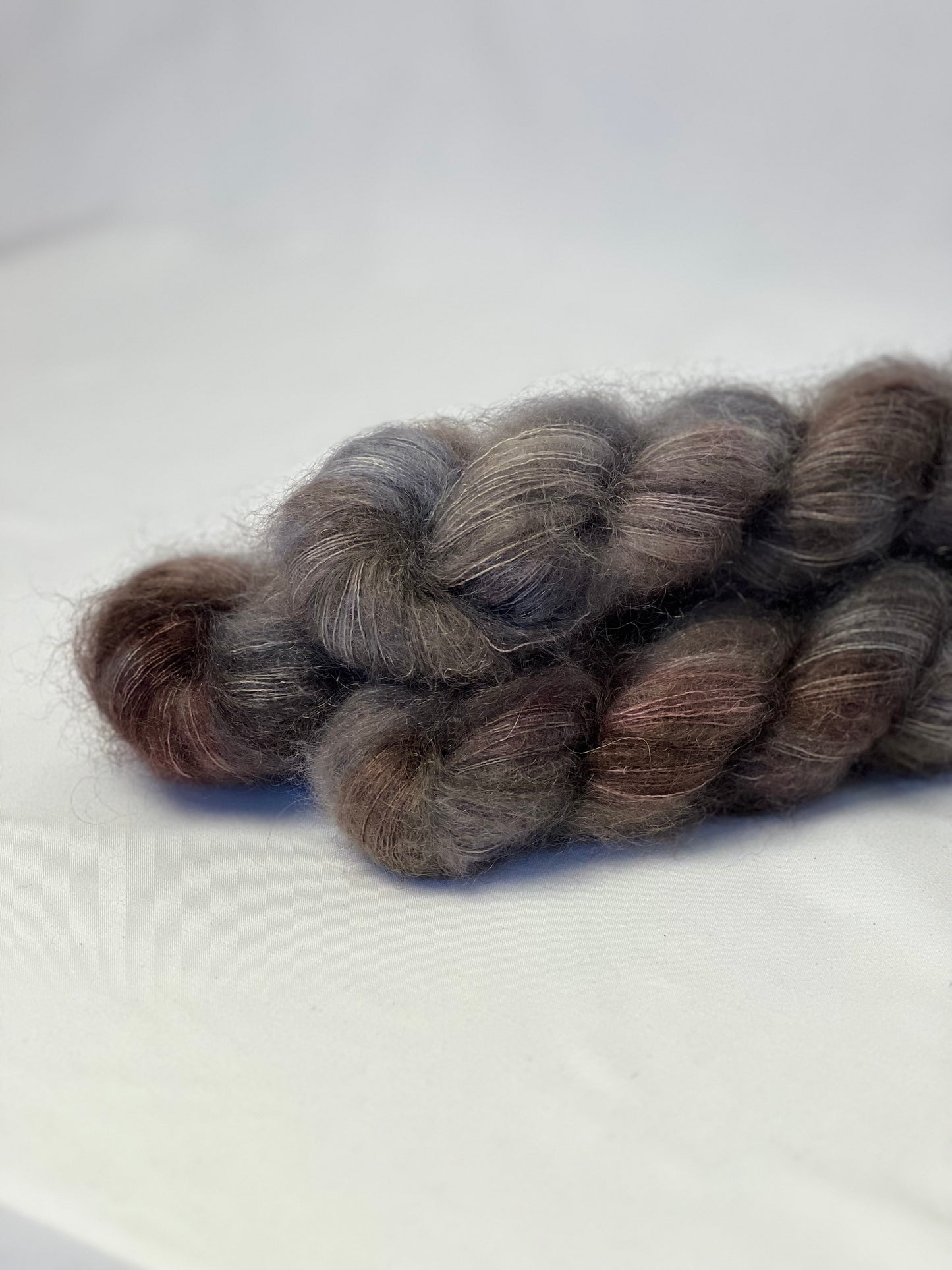 Unik Garn Silk Mohair - Muld