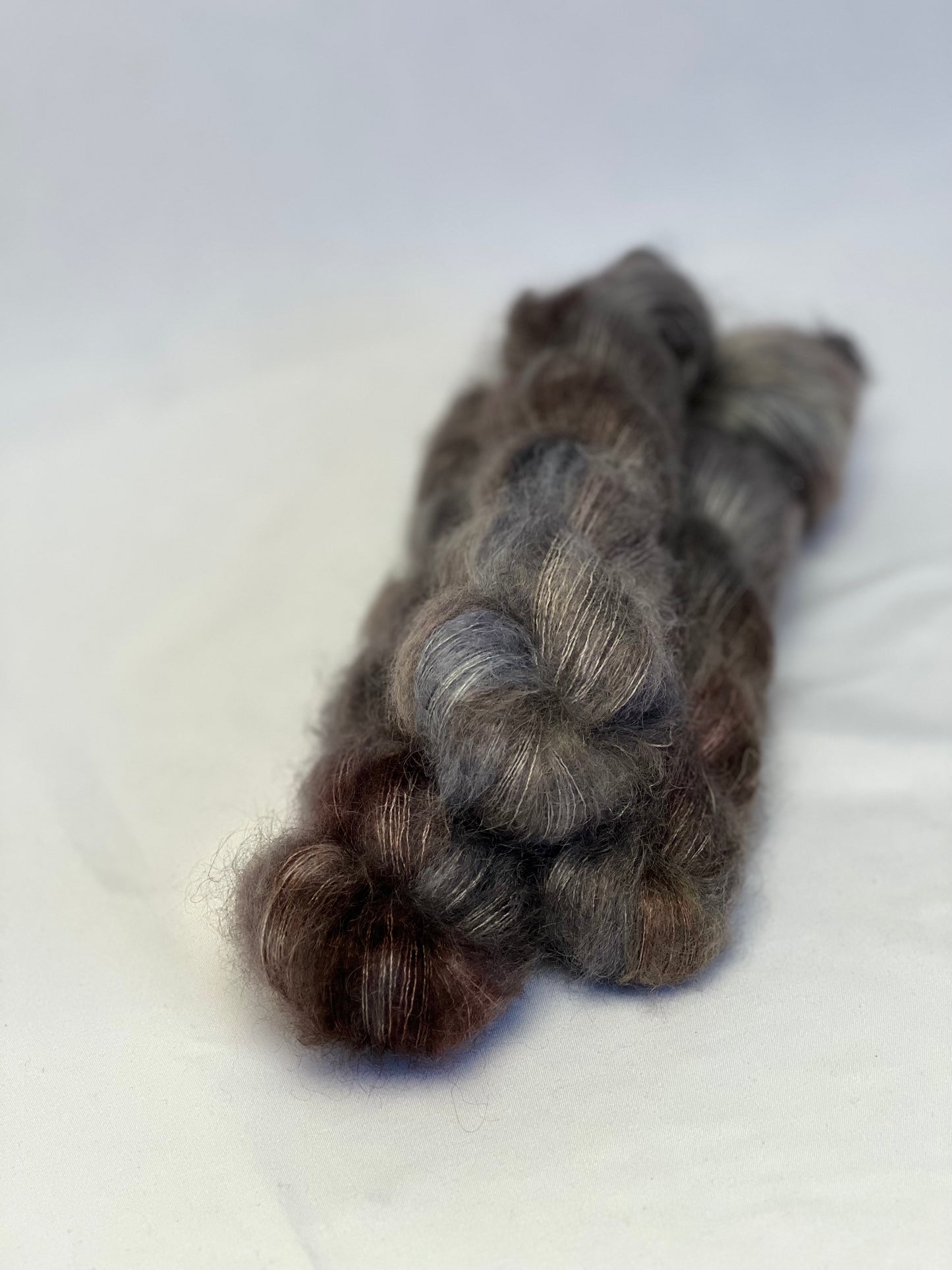 Unik Garn Silk Mohair - Muld