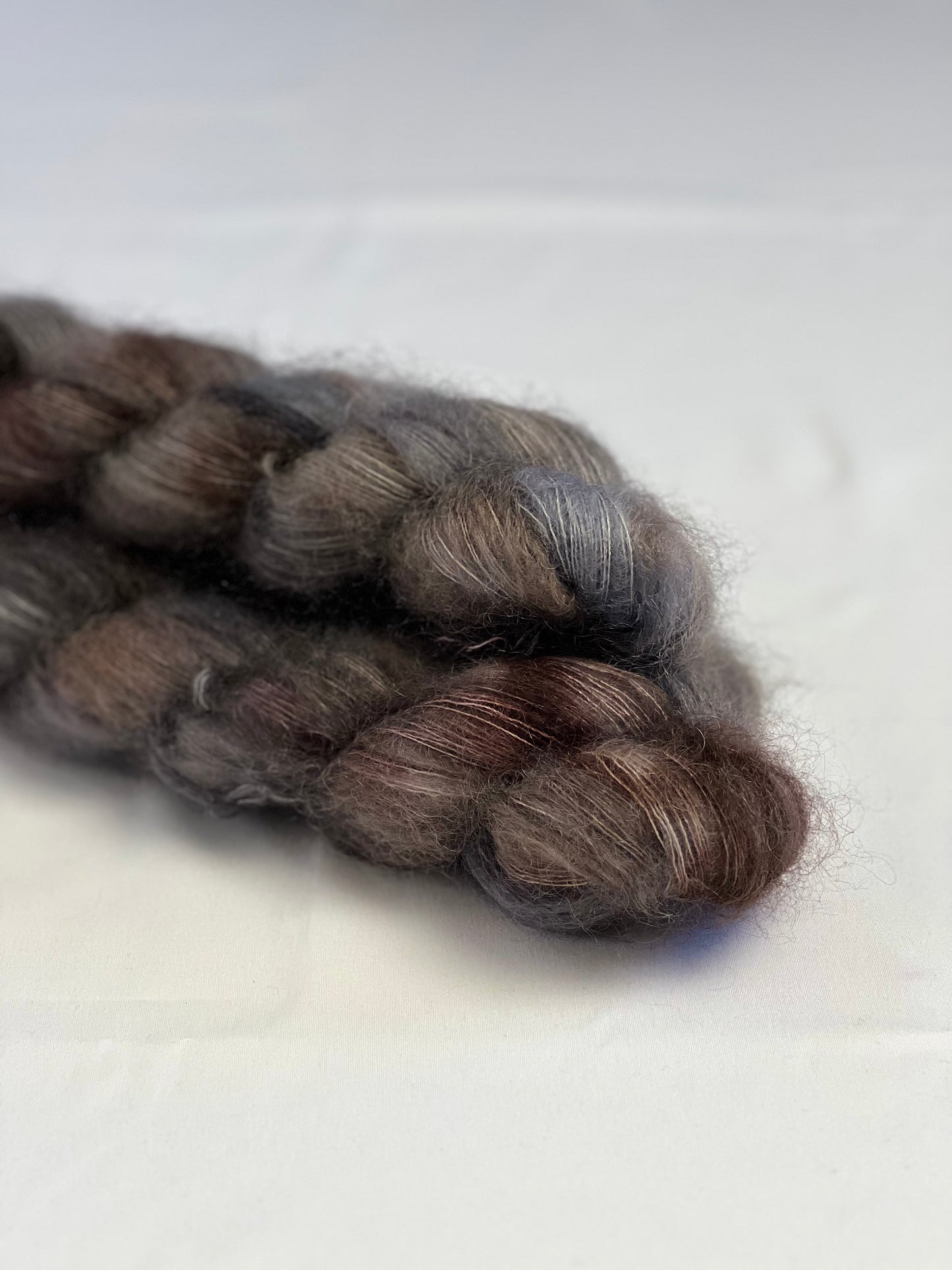 Unik Garn Silk Mohair - Muld