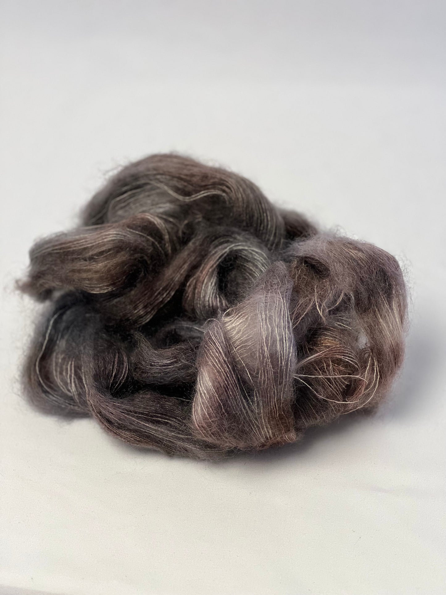 Unik Garn Silk Mohair - Muld