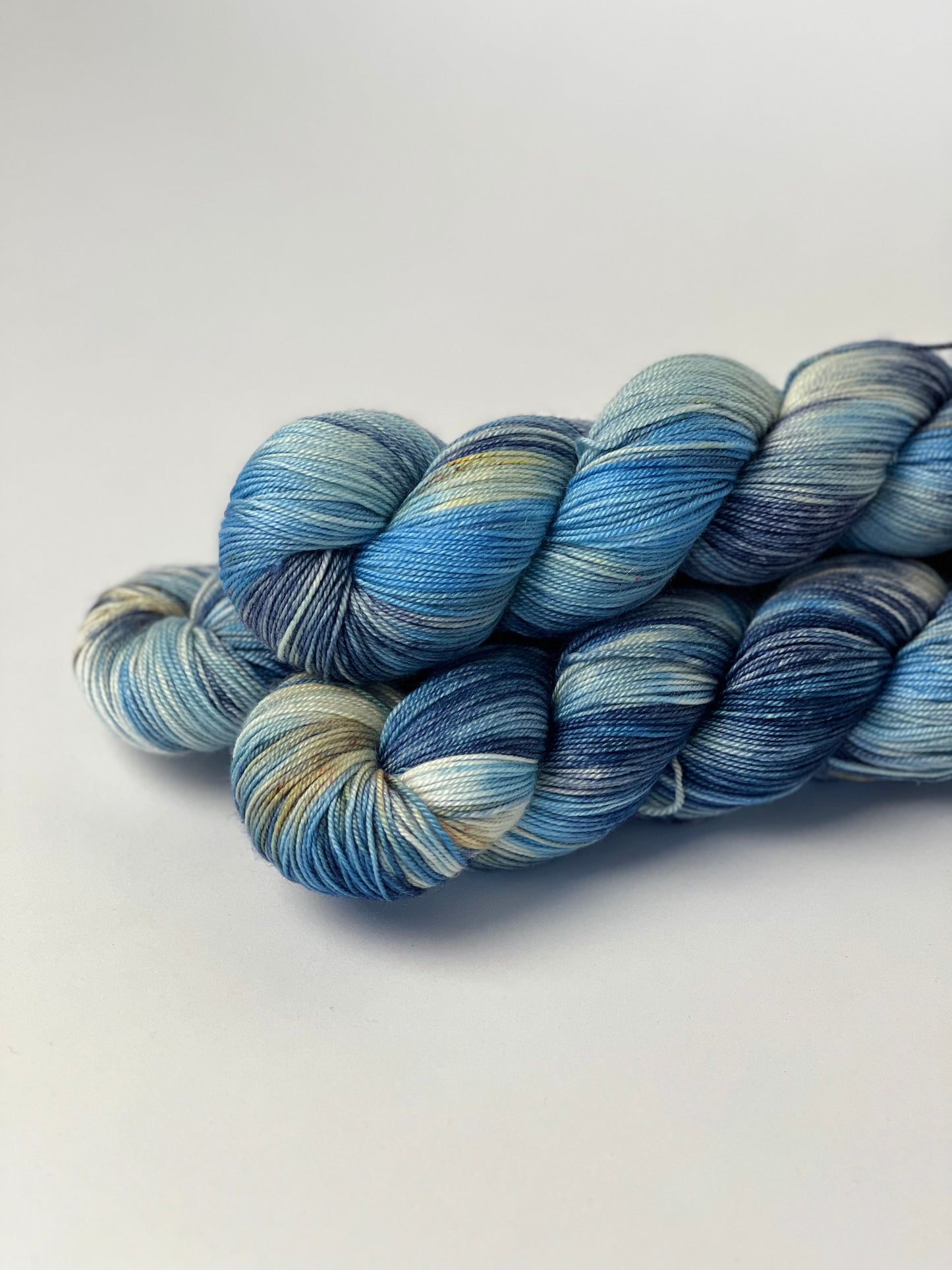 Unik Garn Cashmere/Silk - Blue Mountain