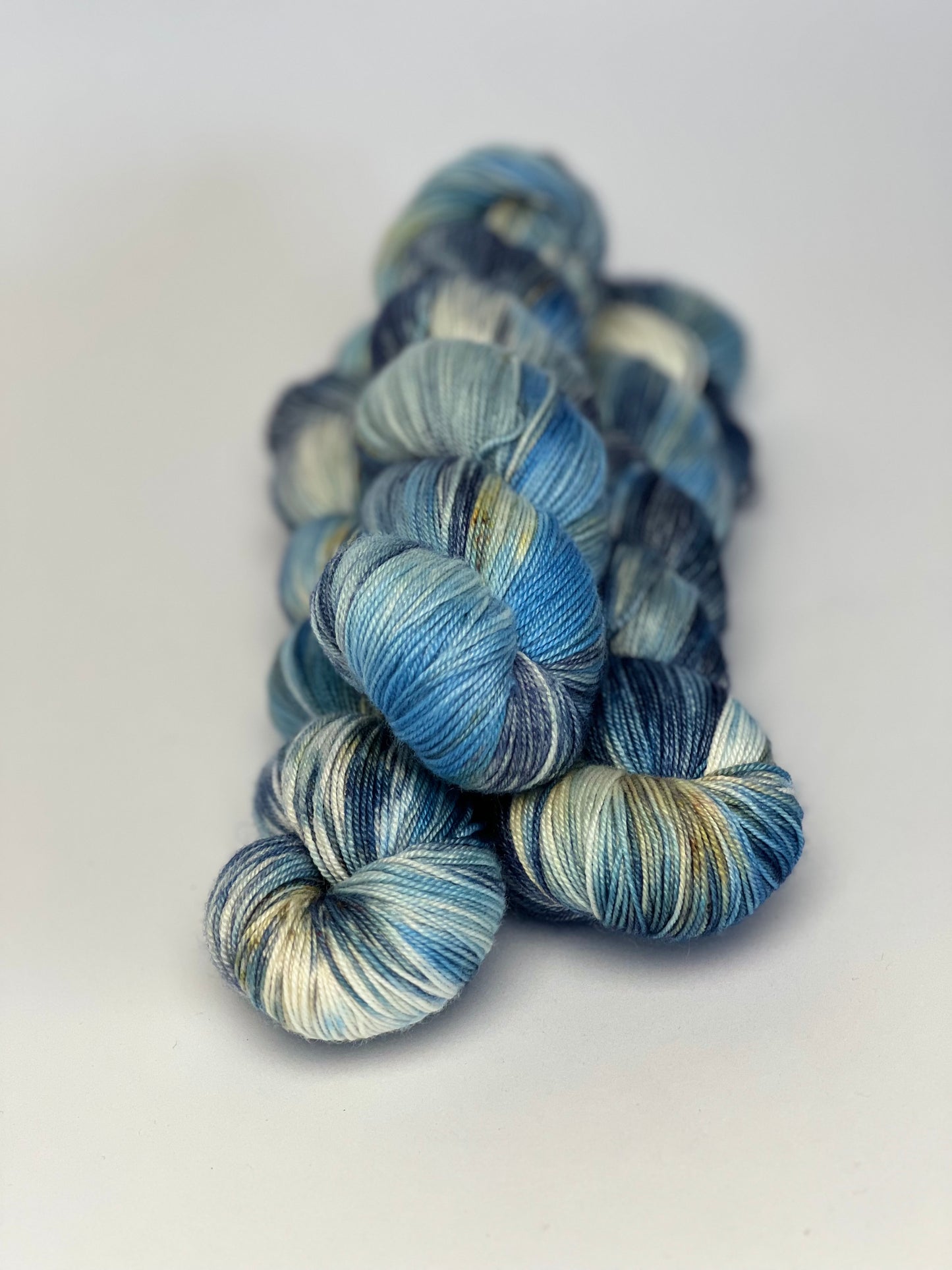 Unik Garn Cashmere/Silk - Blue Mountain