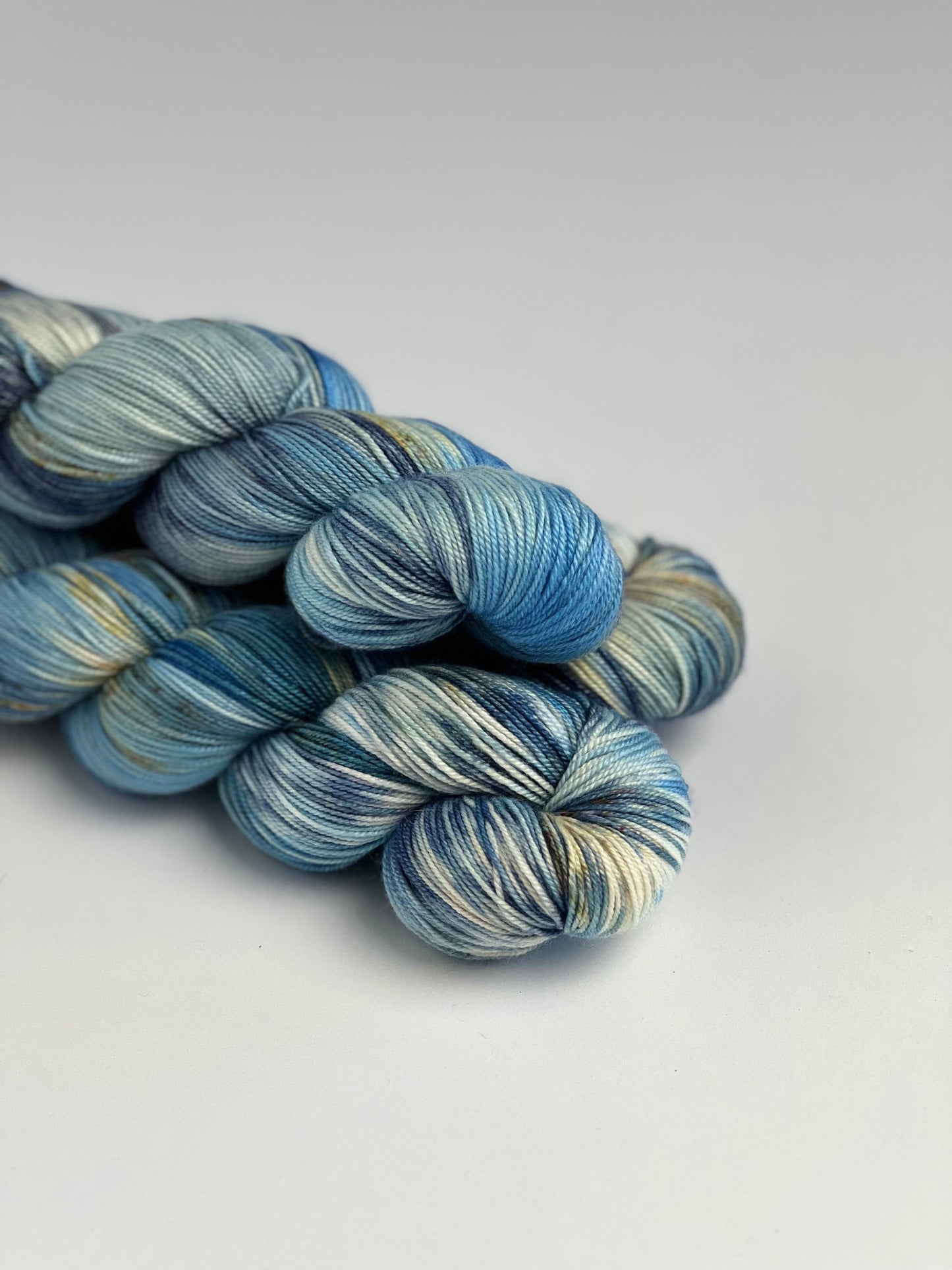 Unik Garn Cashmere/Silk - Blue Mountain