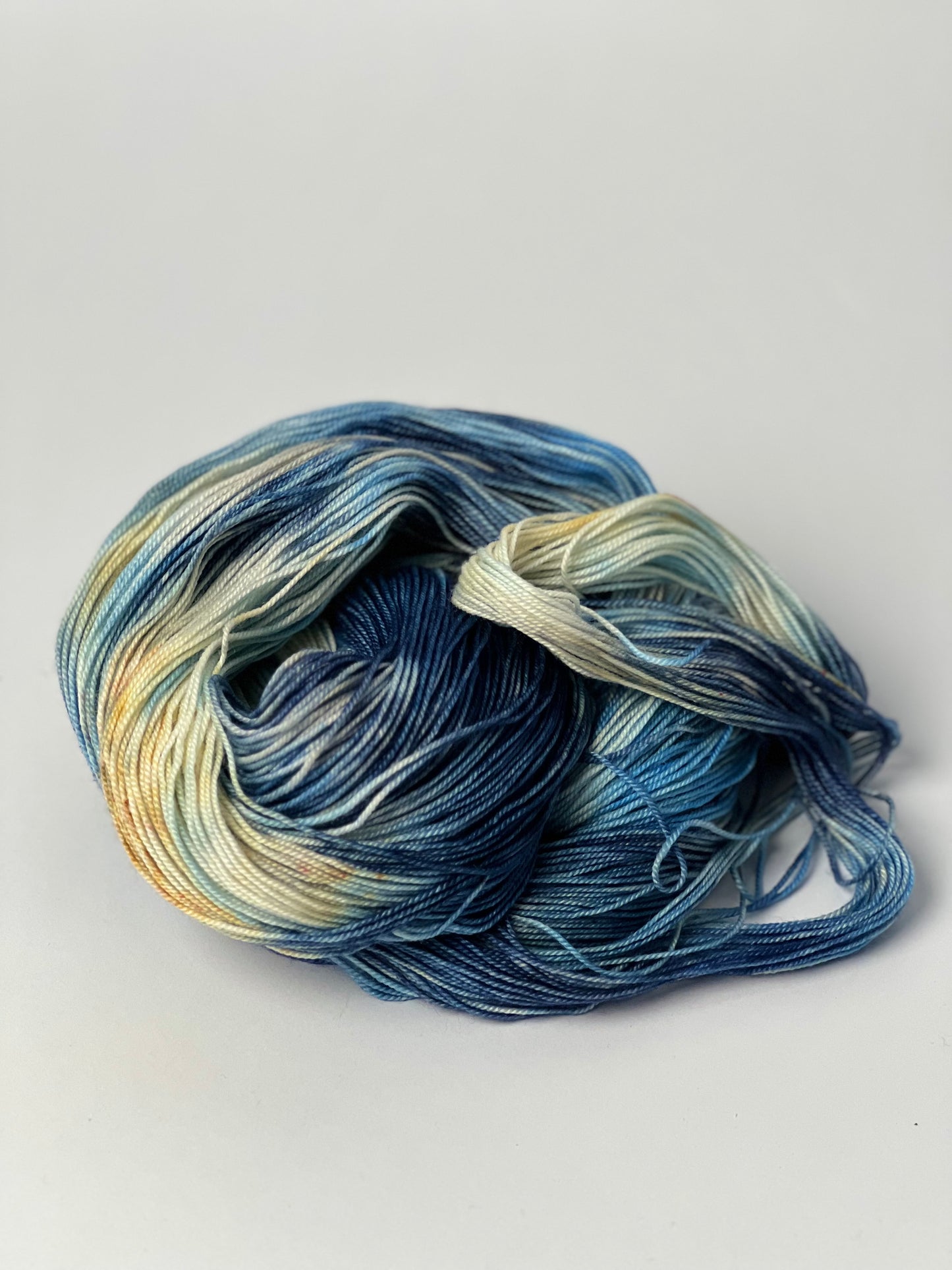 Unik Garn Cashmere/Silk - Blue Mountain