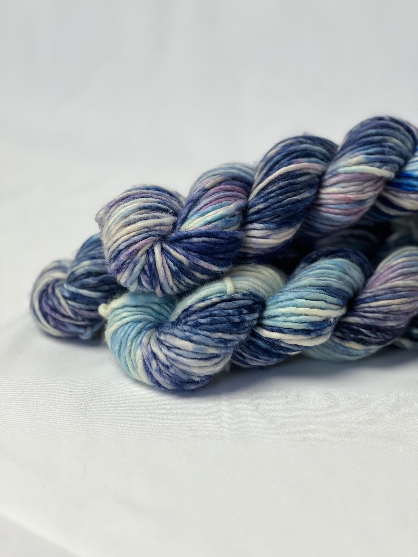 Unik Garn Chunky Singles - Stjernehimmel