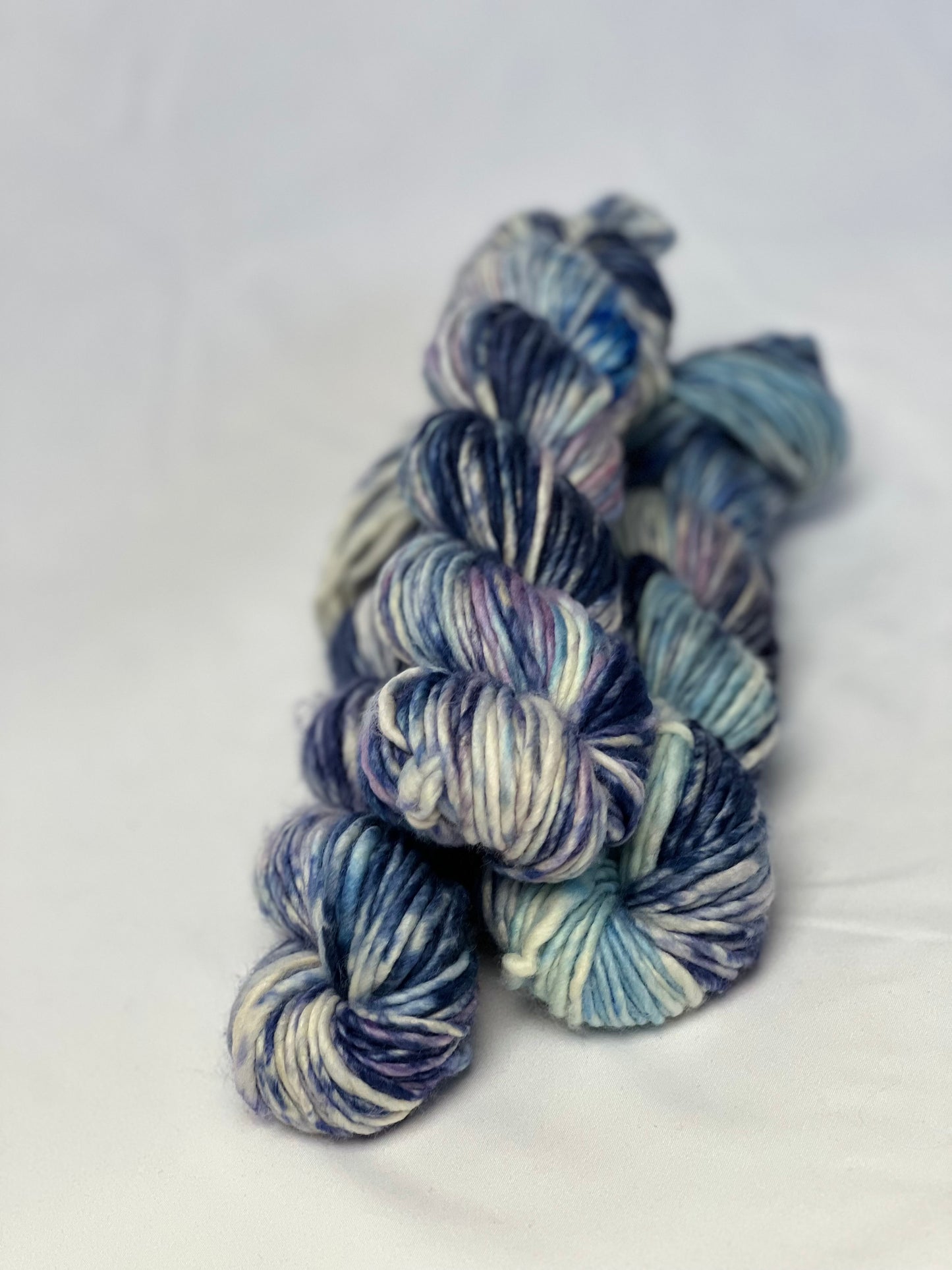Unik Garn Chunky Singles - Stjernehimmel
