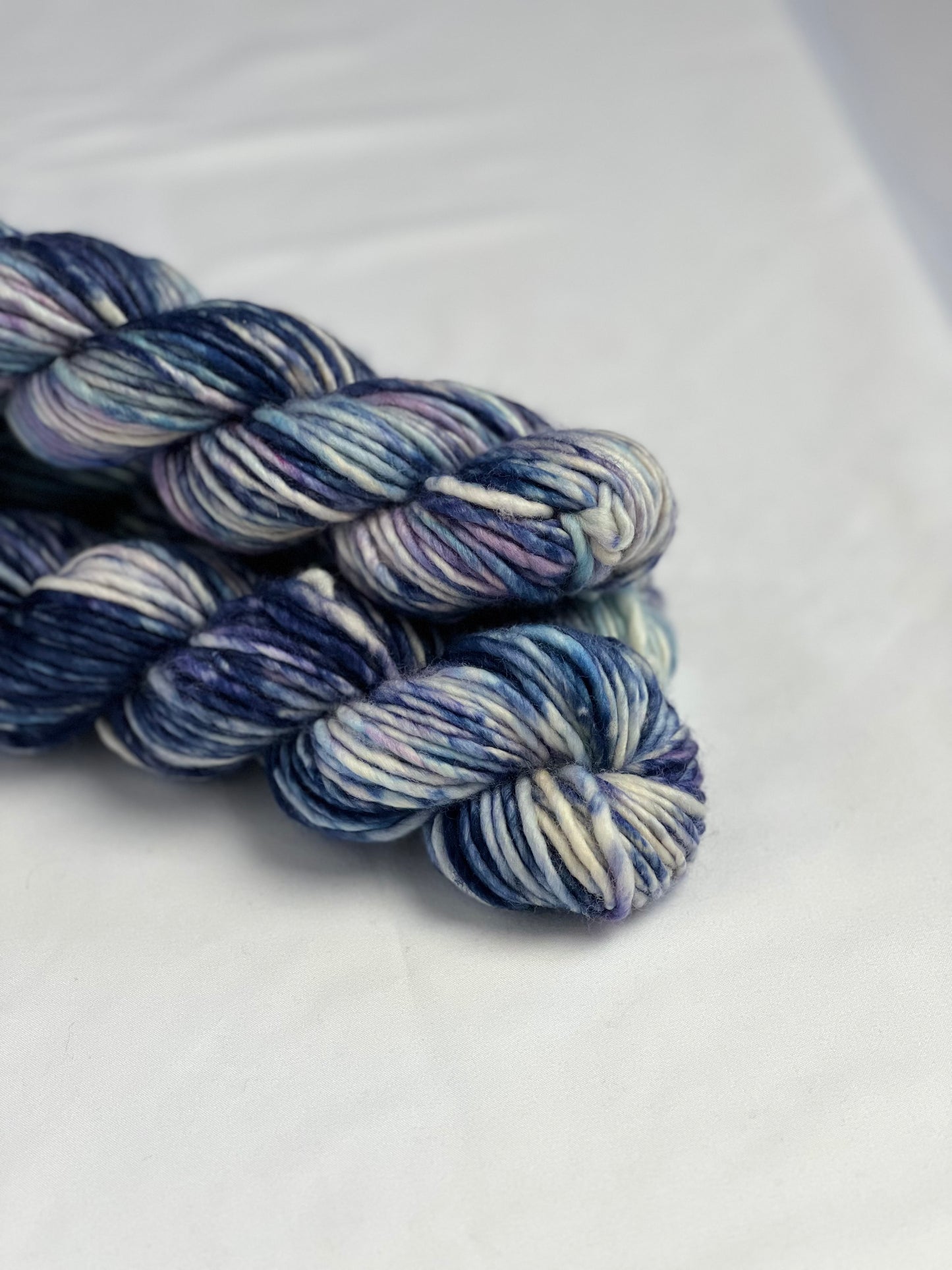 Unik Garn Chunky Singles - Stjernehimmel