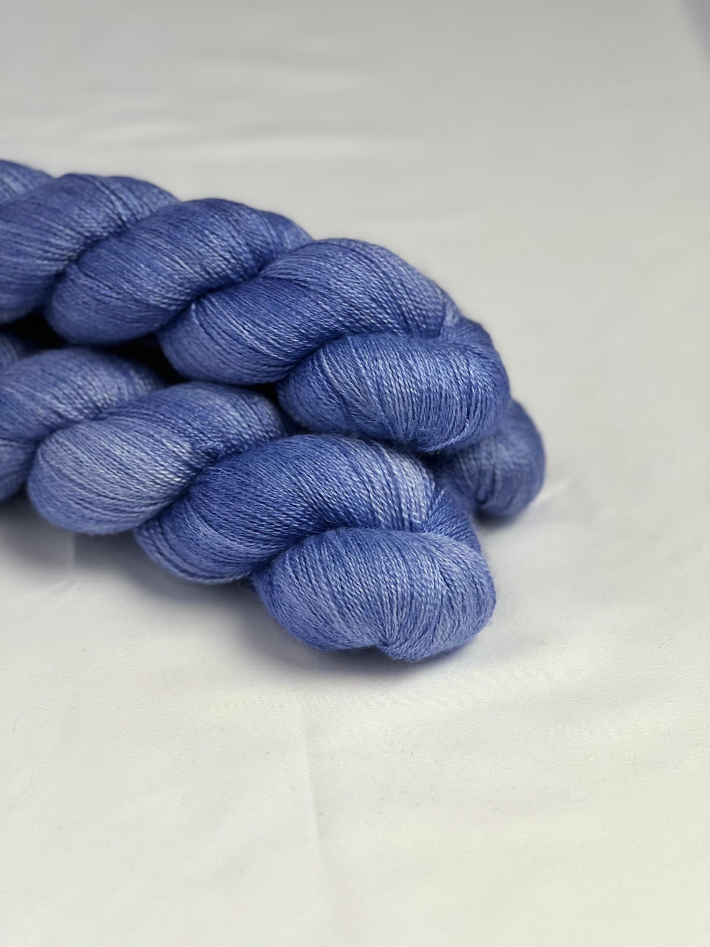 Unik Garn Silk Lace - Hav