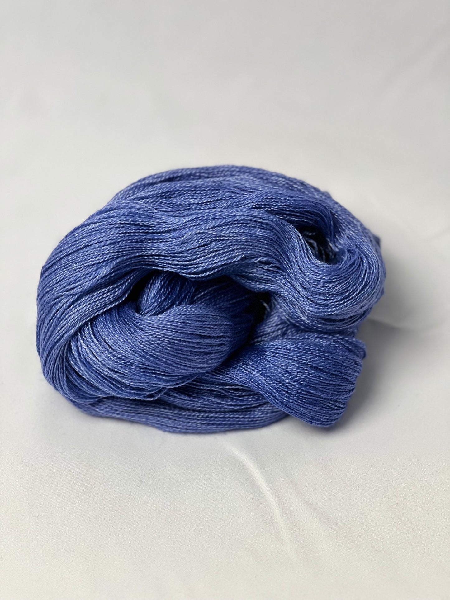Unik Garn Silk Lace - Hav