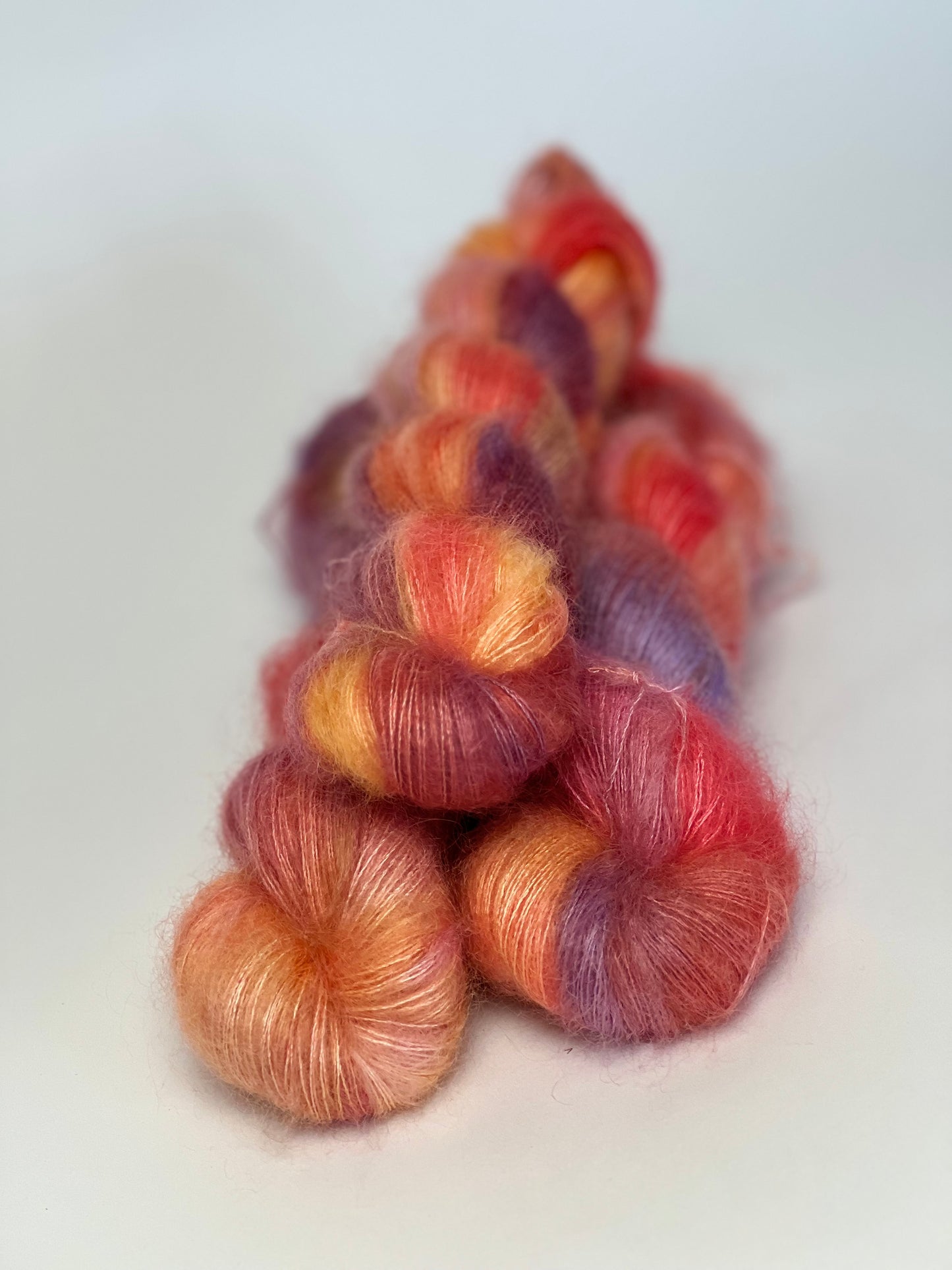 Unik Garn Silk Mohair - Juicy