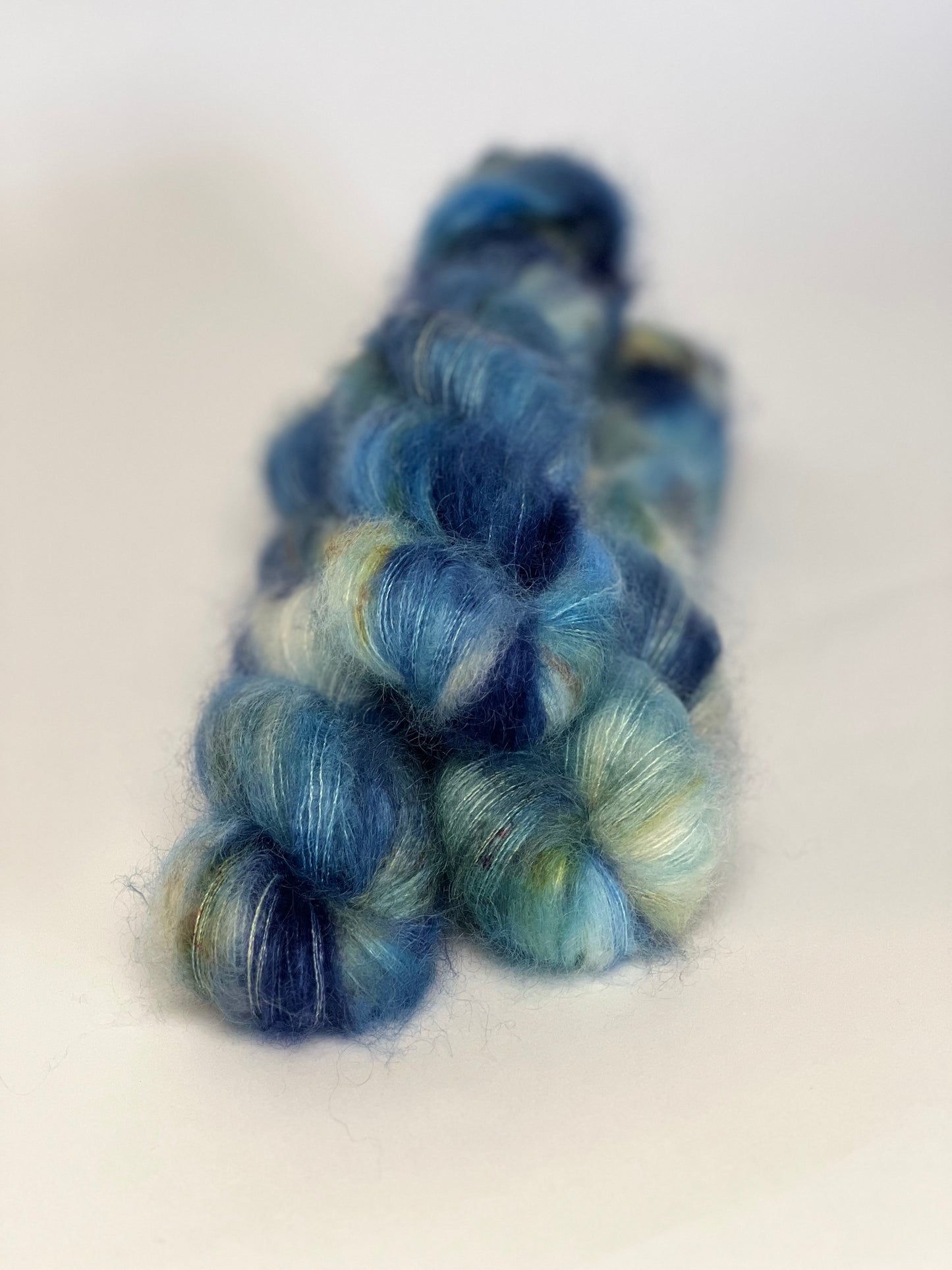 Unik Garn Silk Mohair - Blue Mountain
