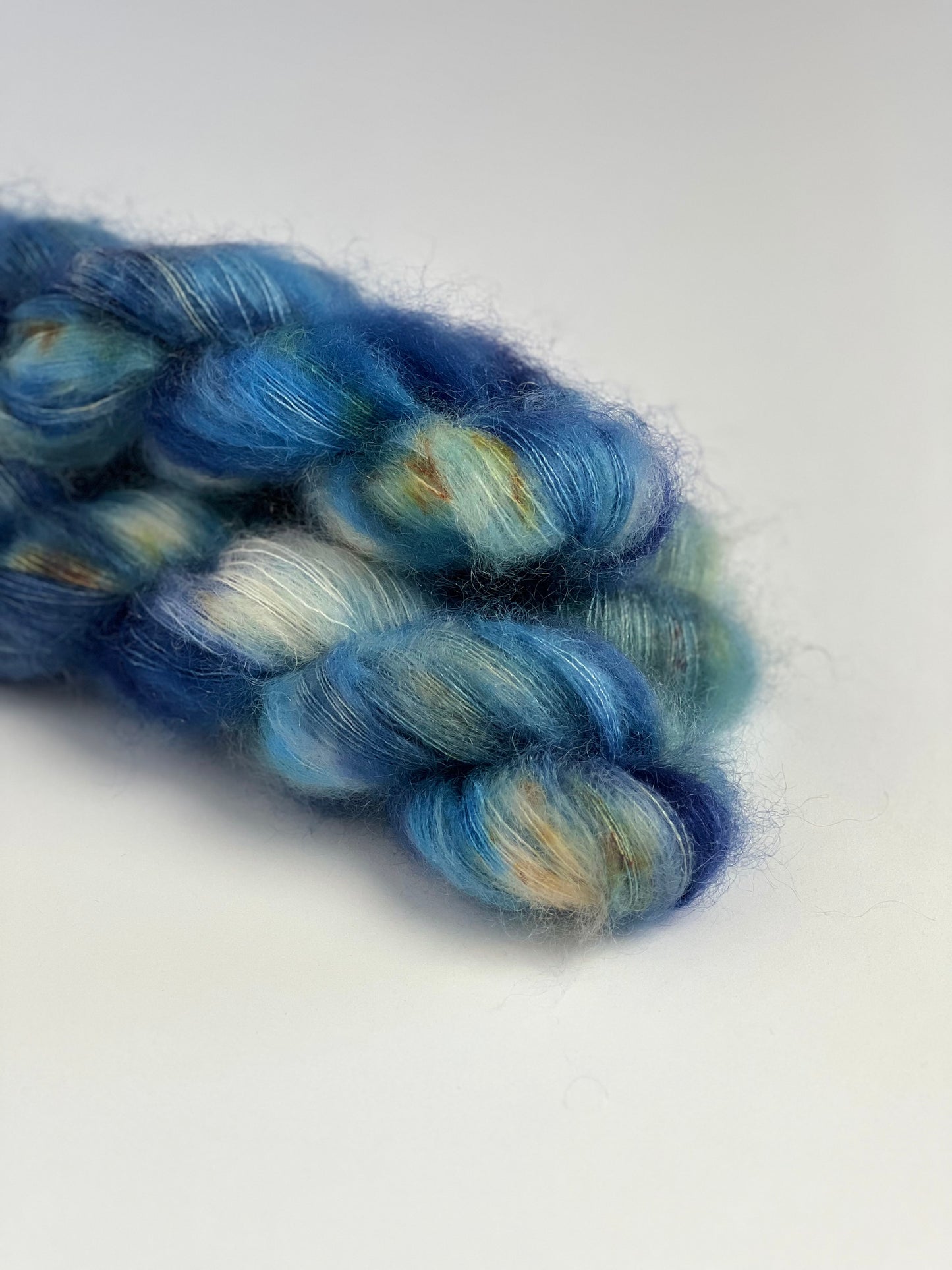 Unik Garn Silk Mohair - Blue Mountain