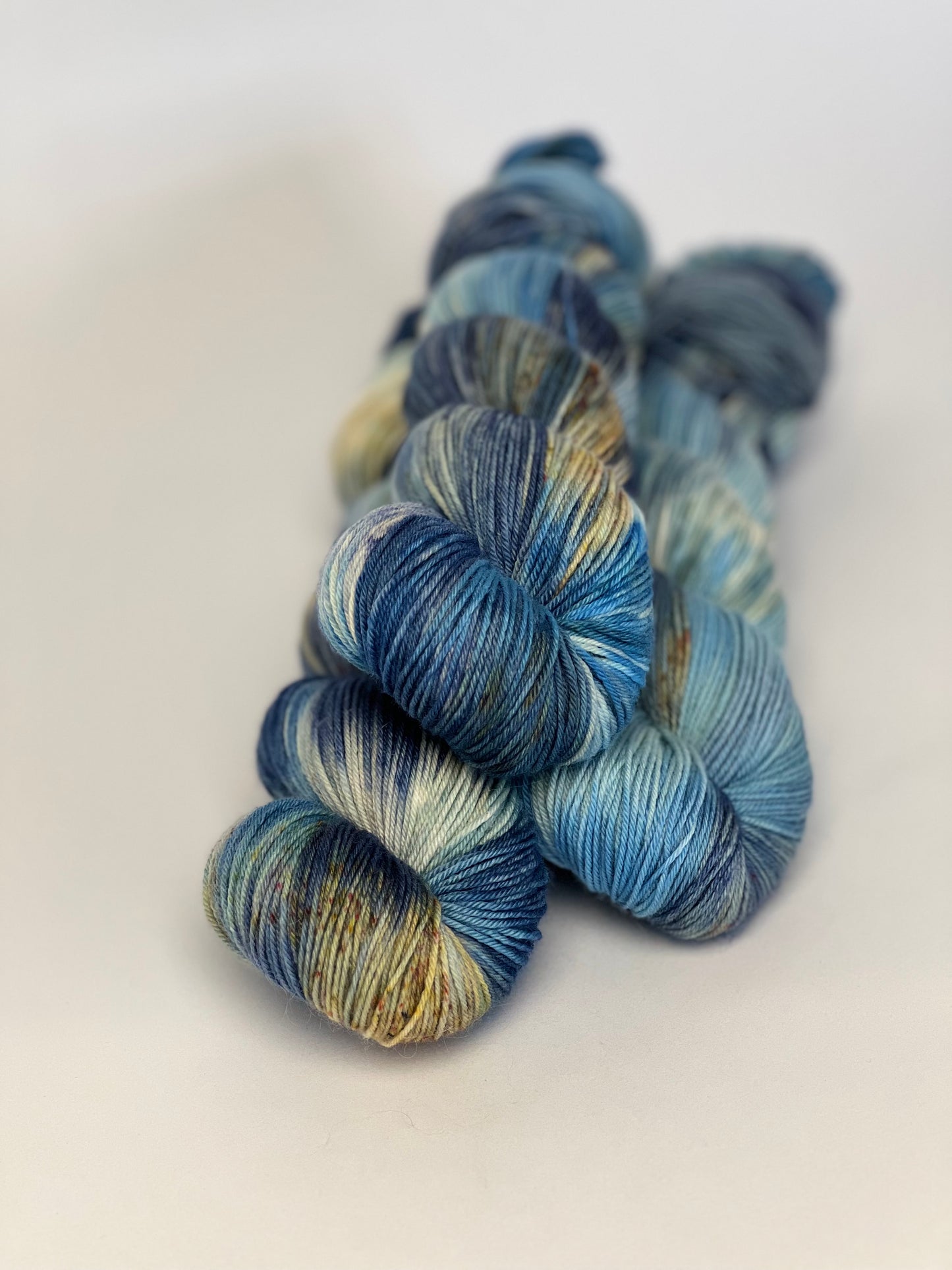 Unik Garn Organic Fine Merino - Blue Mountain