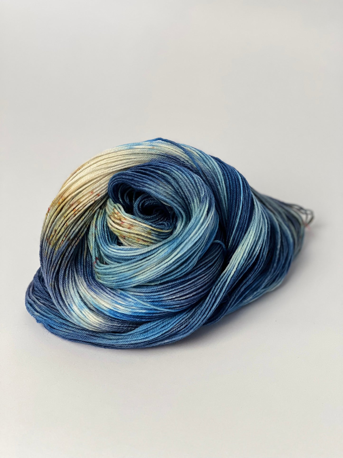 Unik Garn Organic Fine Merino - Blue Mountain