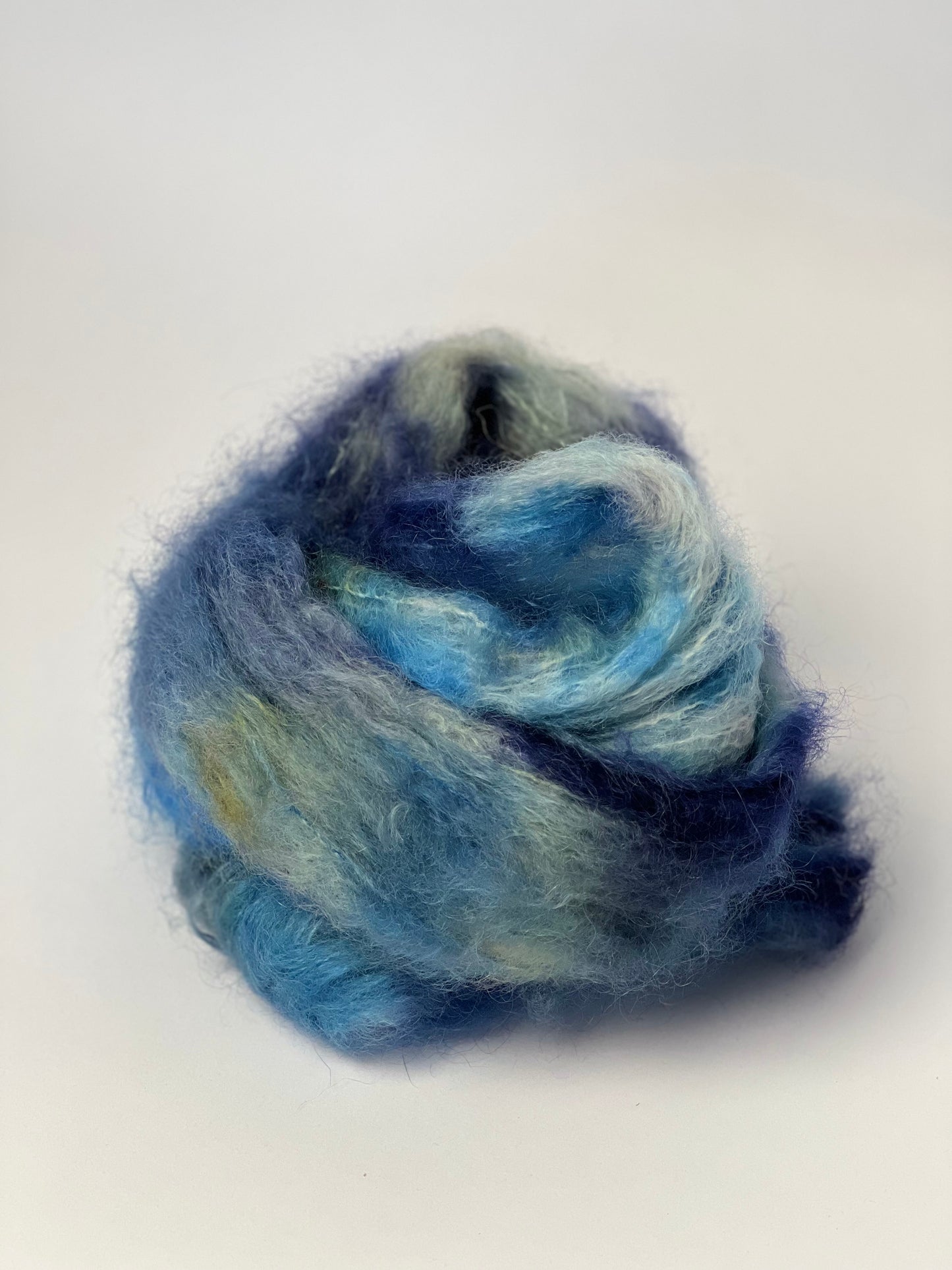 Unik Garn Fat Mohair - Blue Mountain