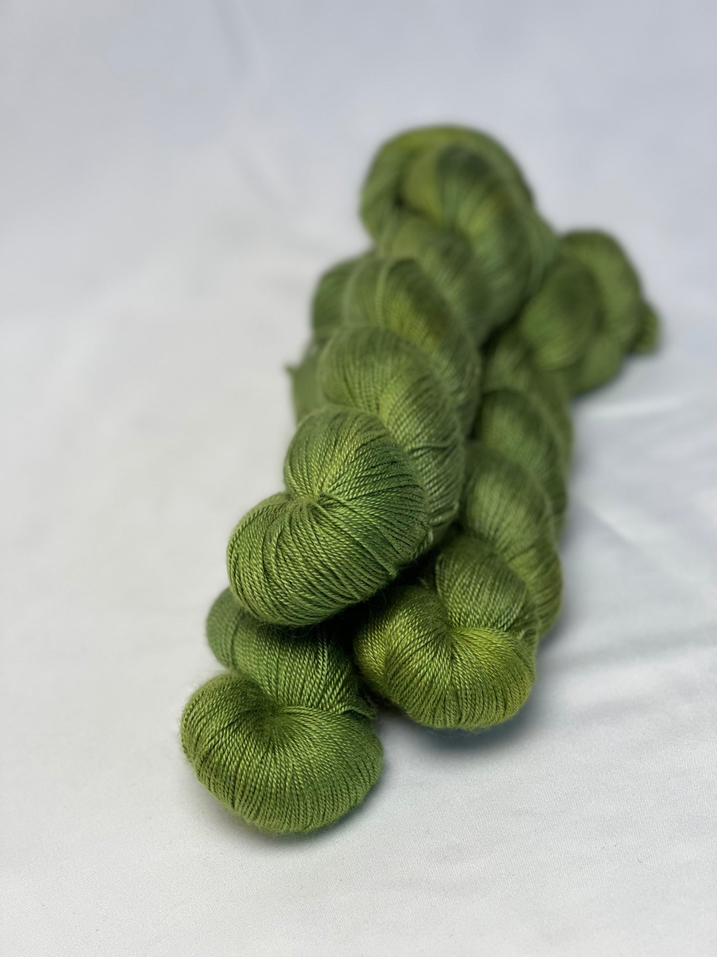 Unik Garn Silky Cashmere - Kaktus