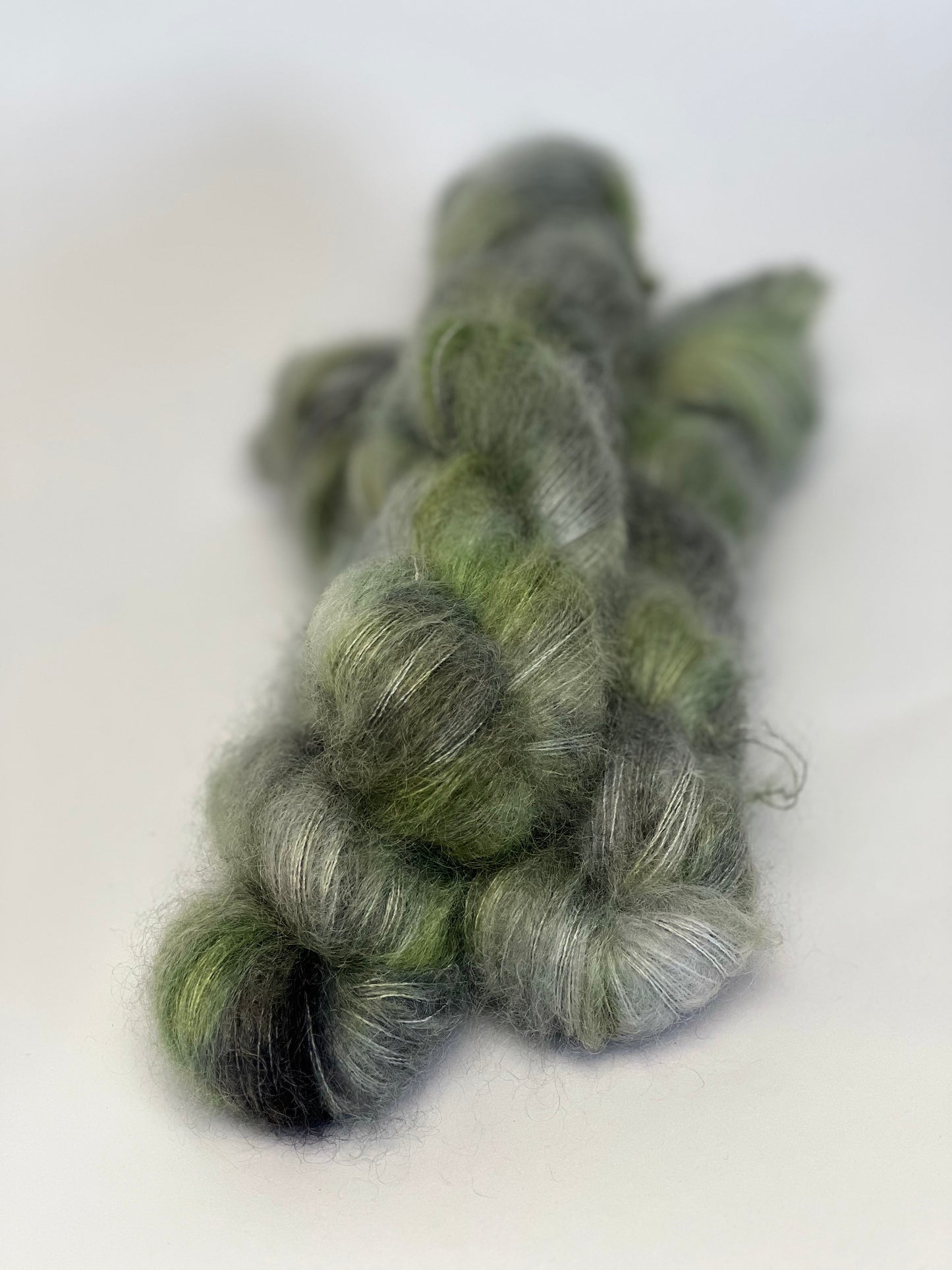 Unik Garn Silk Mohair - Vulkan