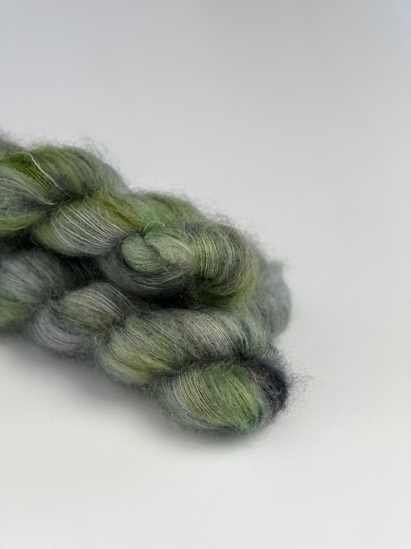 Unik Garn Silk Mohair - Vulkan