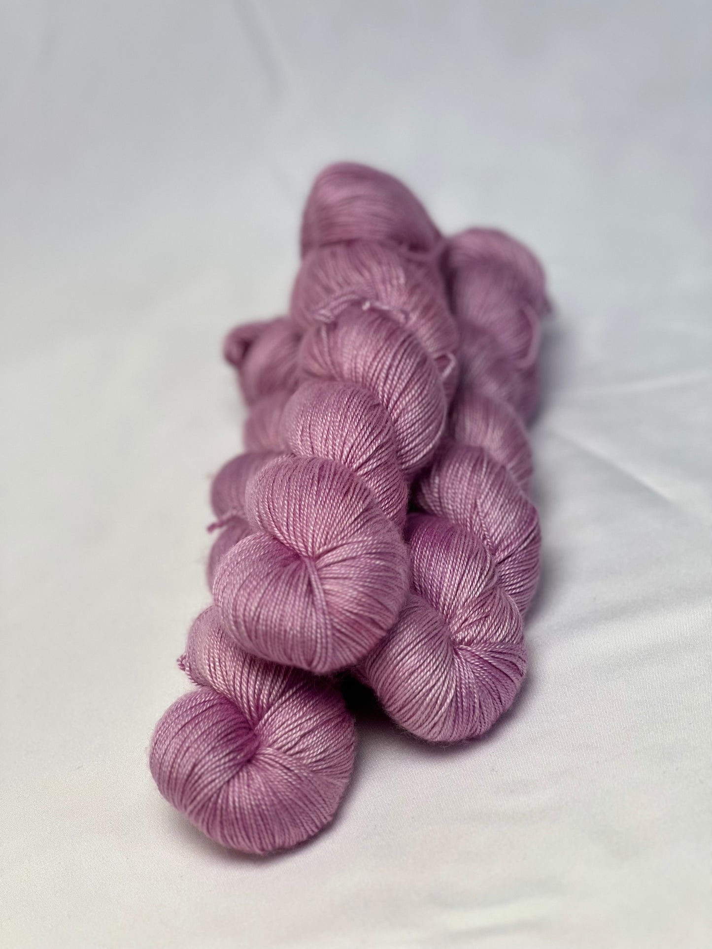 Unik Garn Silky Cashmere - Ærteblomst