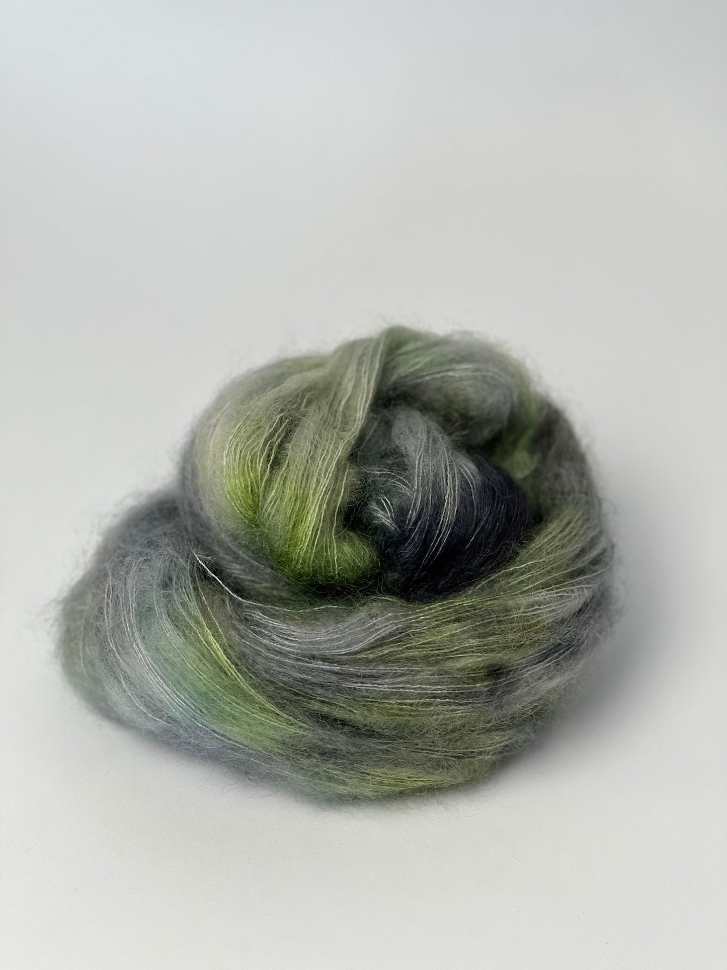 Unik Garn Silk Mohair - Vulkan